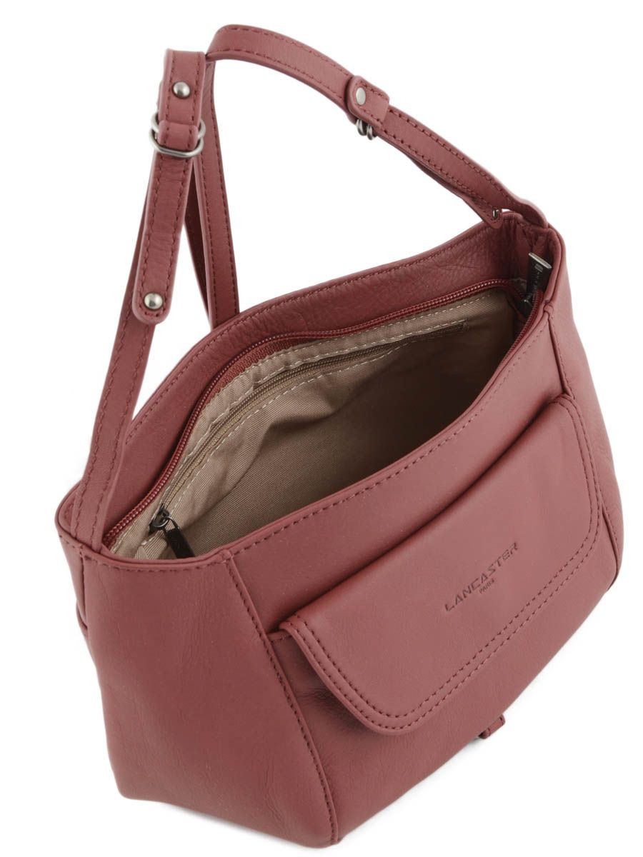 Sac Lancaster vieux rose Soft vintage nova 5760
