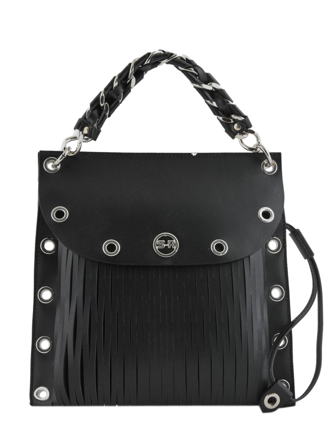 Sac Bandouli Re Sonia Rykiel Noir Livraison Gratuite