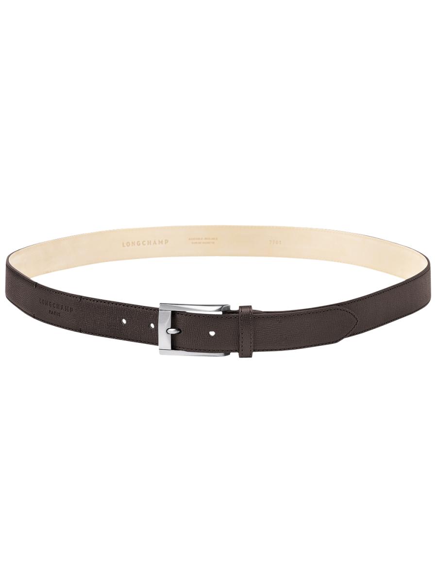 ceinture longchamp homme marron