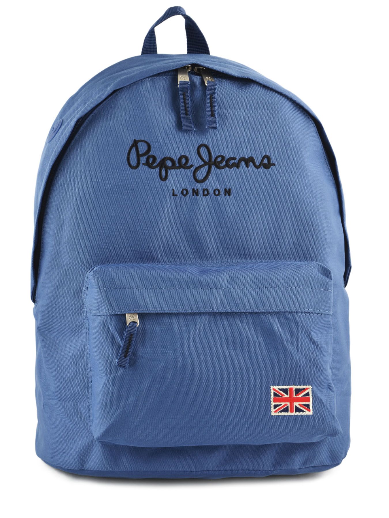 Pepe Jeans Backpack Plain color blue Best prices