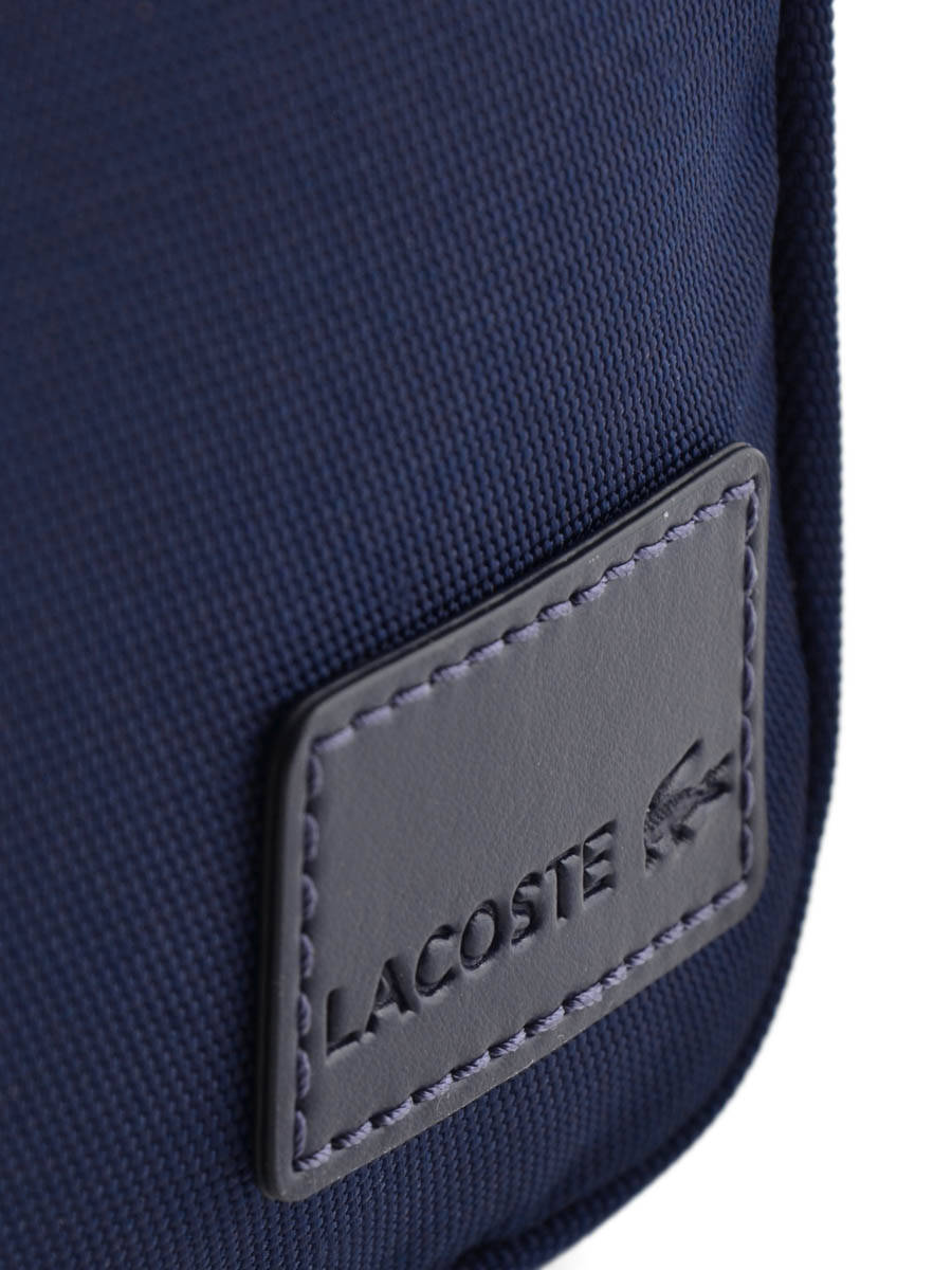 lacoste men's clutch bag