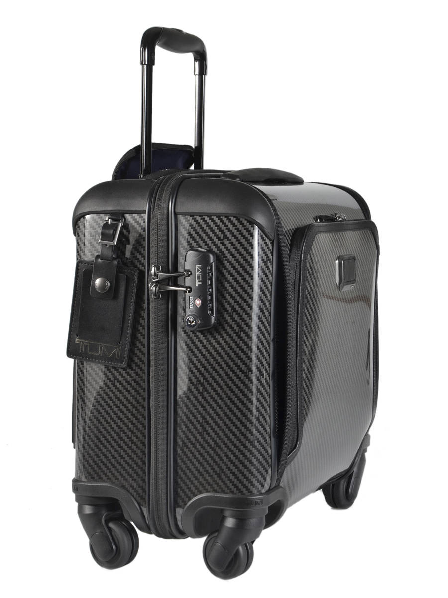 Pilot case roulettes Tumi Tegramax noir gris en vente au meilleur prix