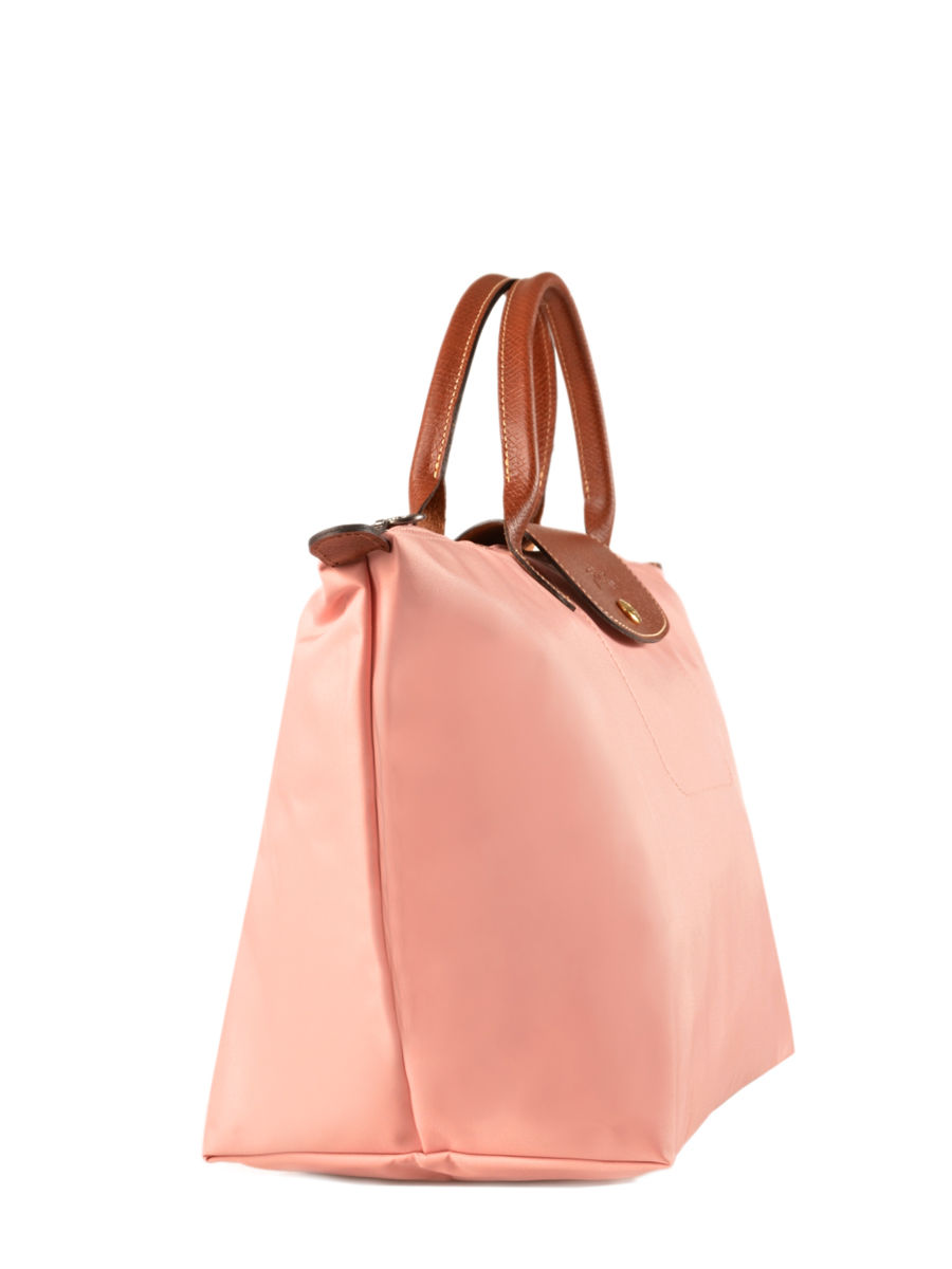 Sacs port main Longchamp Le pliage ros en vente au meilleur prix