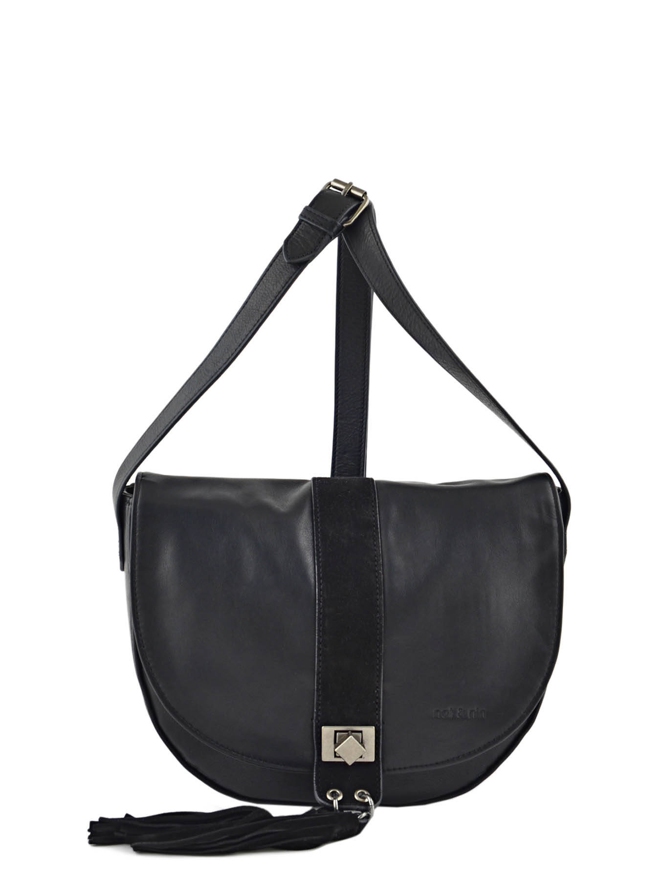 Sac Nat Et Nin Vintage noir(e) en vente au meilleur prix