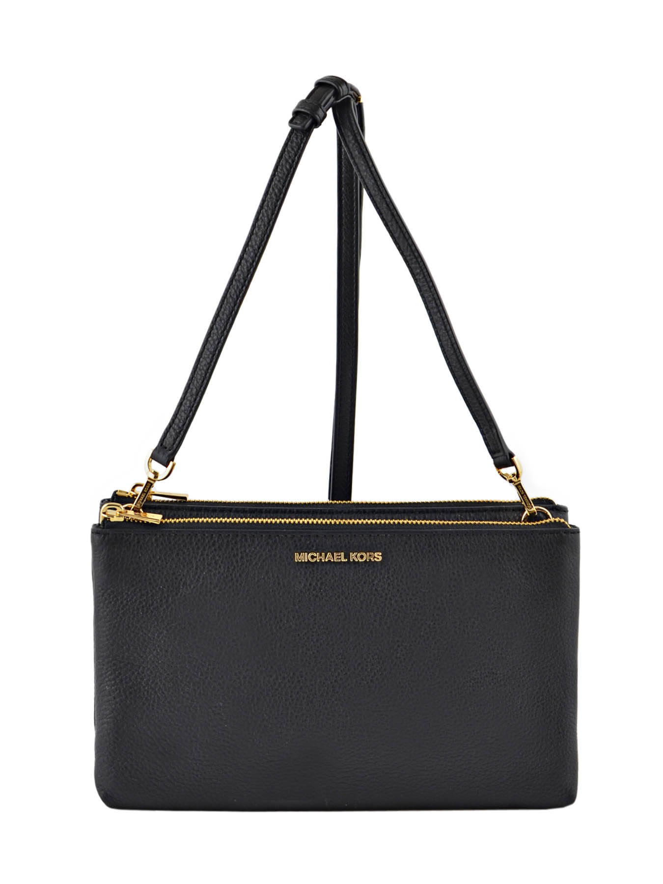 Sac Michael Kors Crossbodies black en vente au meilleur prix