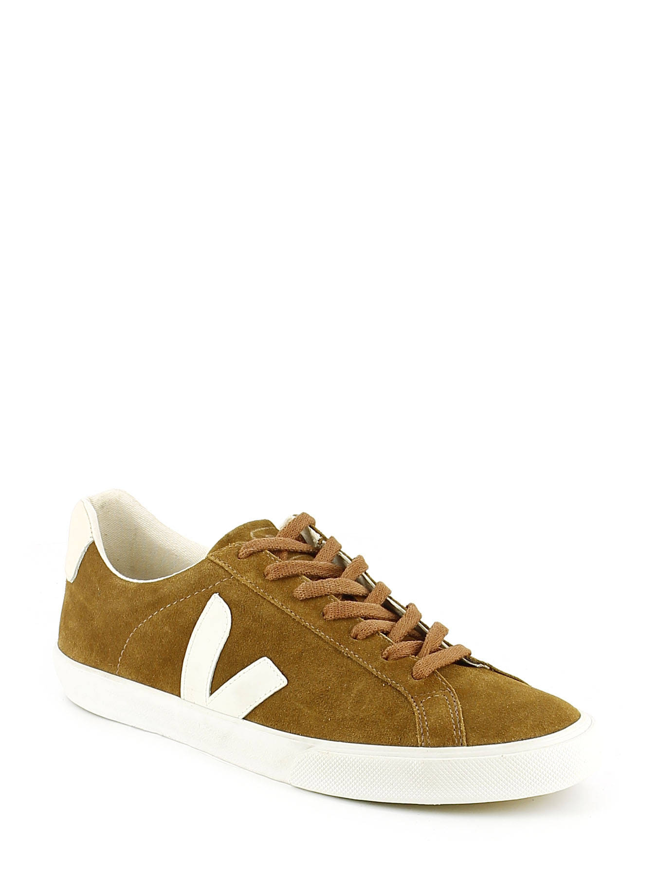 Baskets Veja EO030102 camel pierre sur