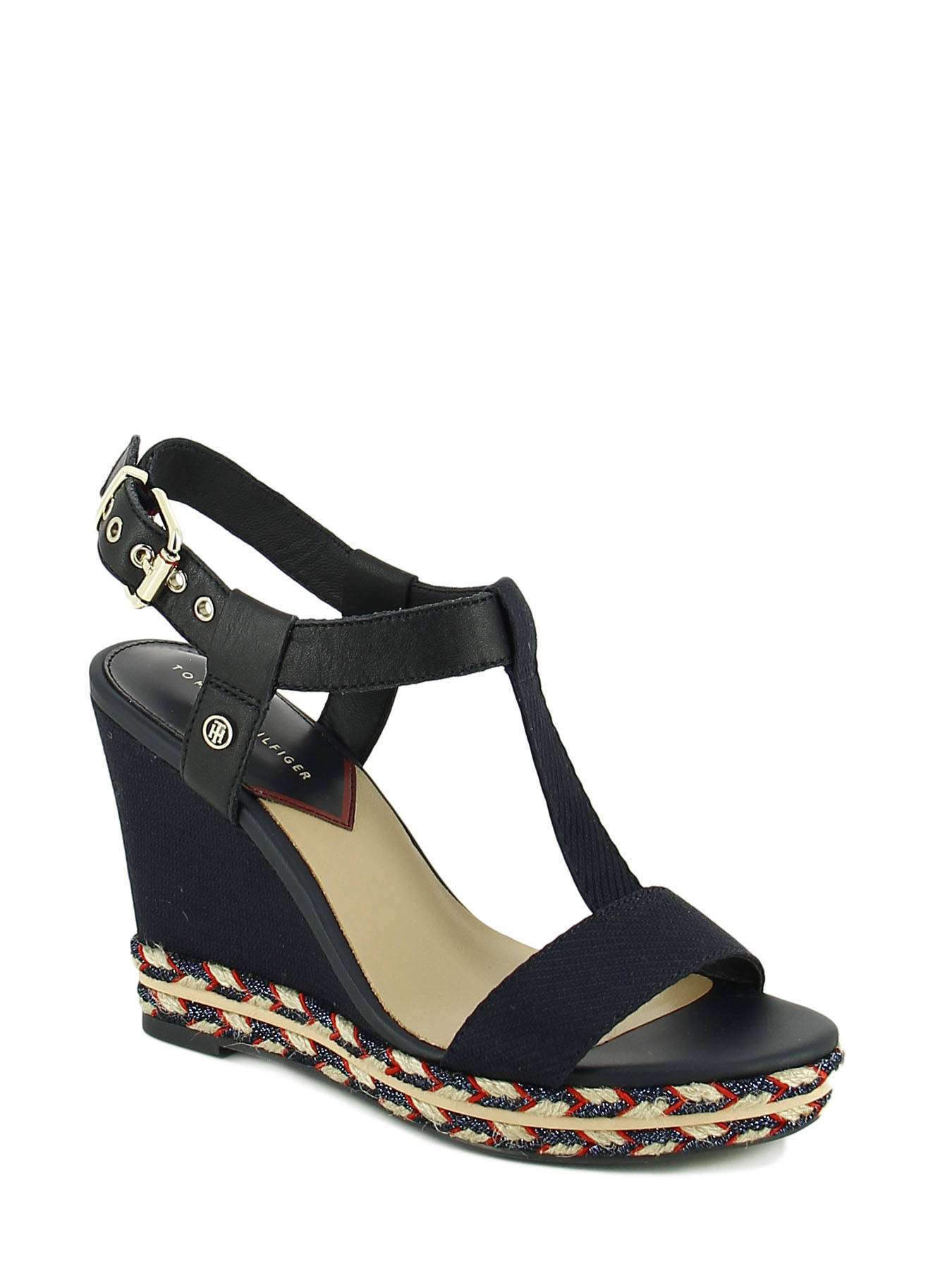 sandales tommy hilfiger femme