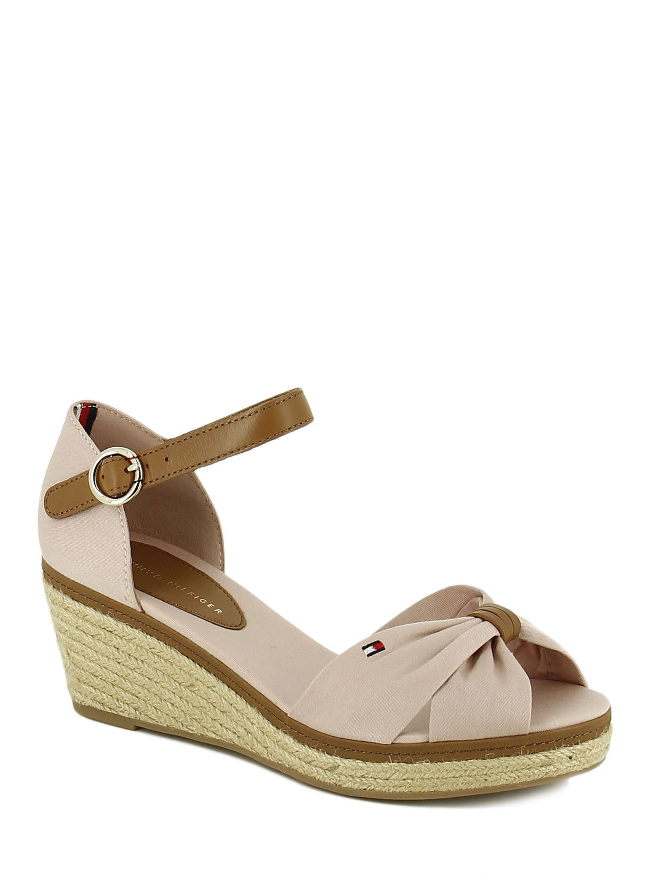 sandale talon tommy hilfiger