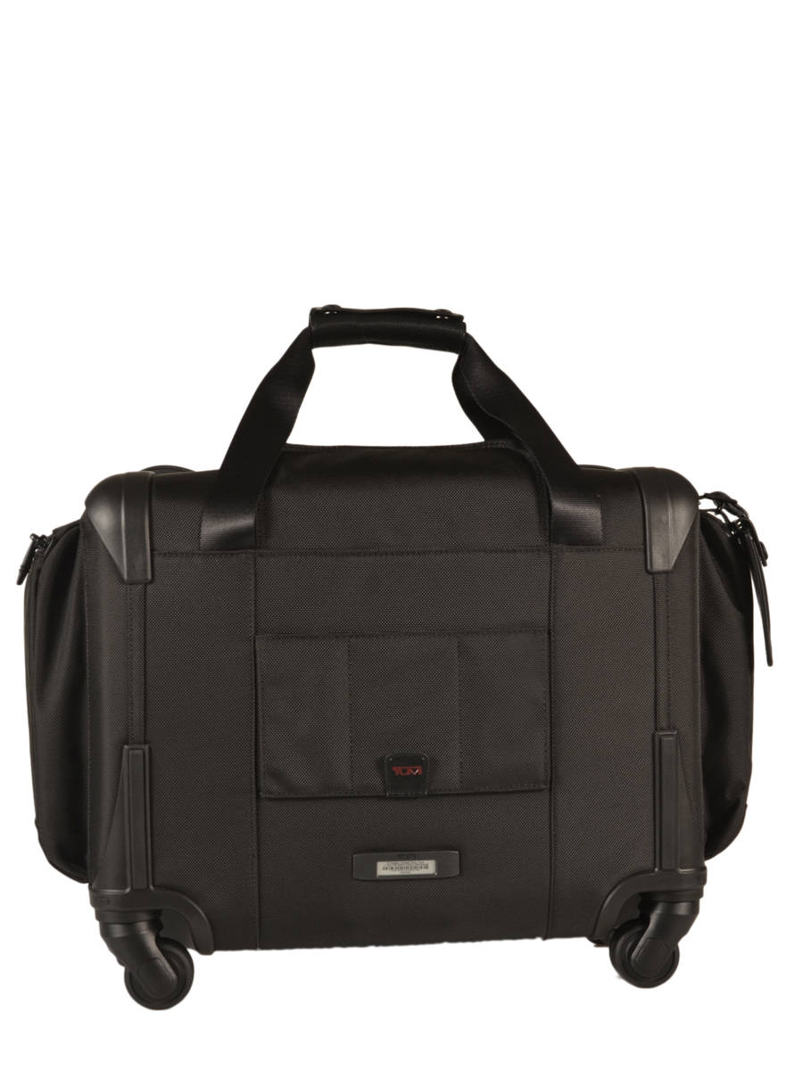 Pilot case à roulettes Tumi Alpha 2 travel black en vente au meilleur prix
