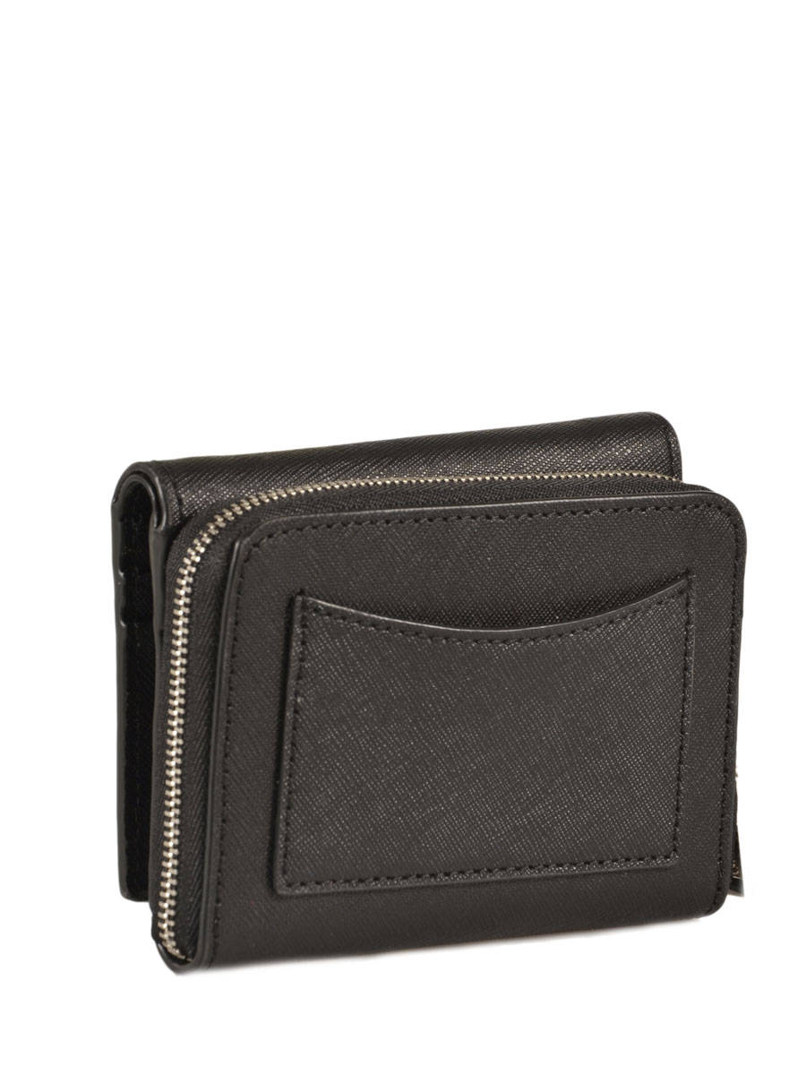 michael kors black jet set wallet