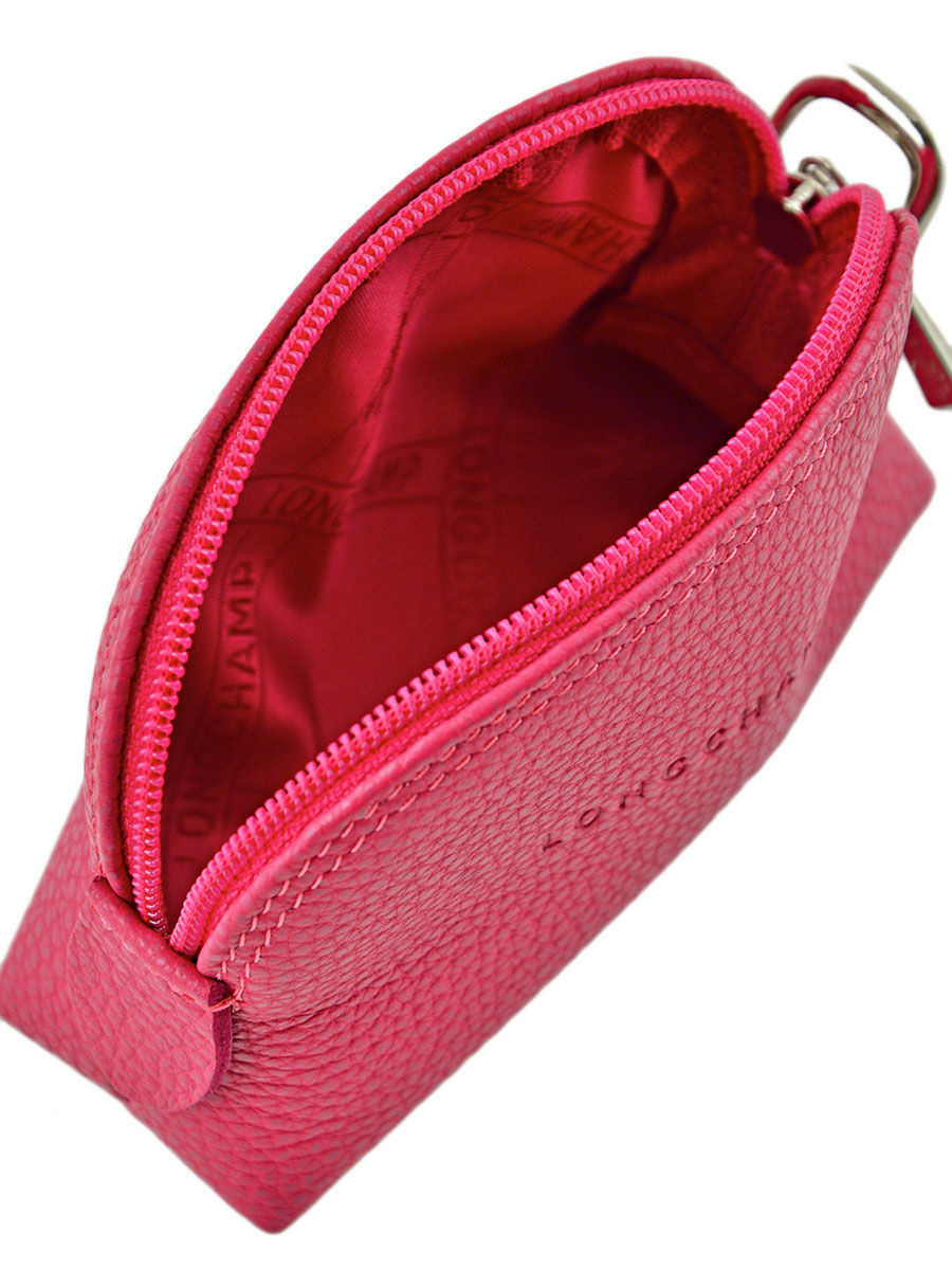 Portemonnaie Longchamp 3686021 rose en vente au meilleur prix