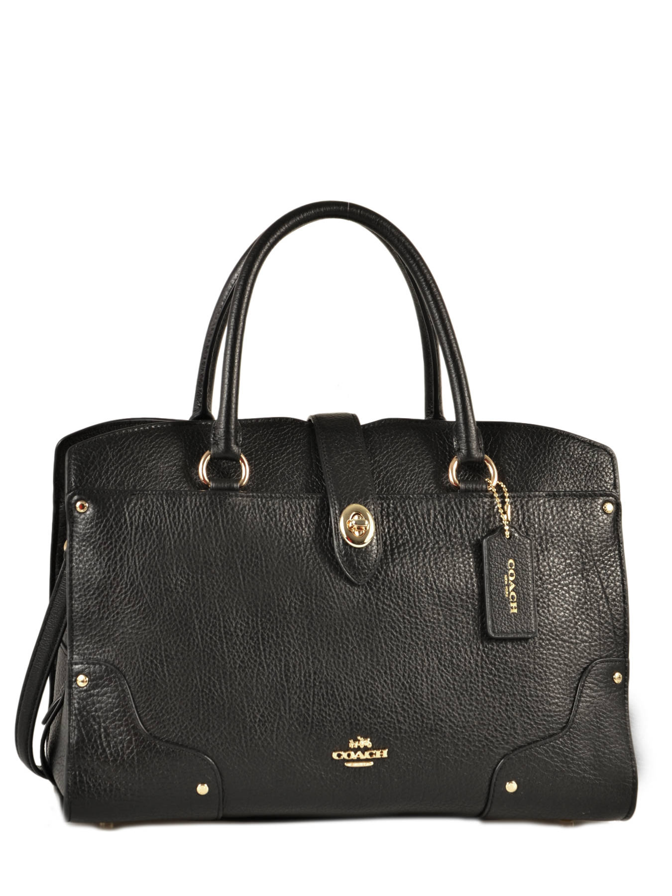 Sac Coach Mercer black en vente au meilleur prix