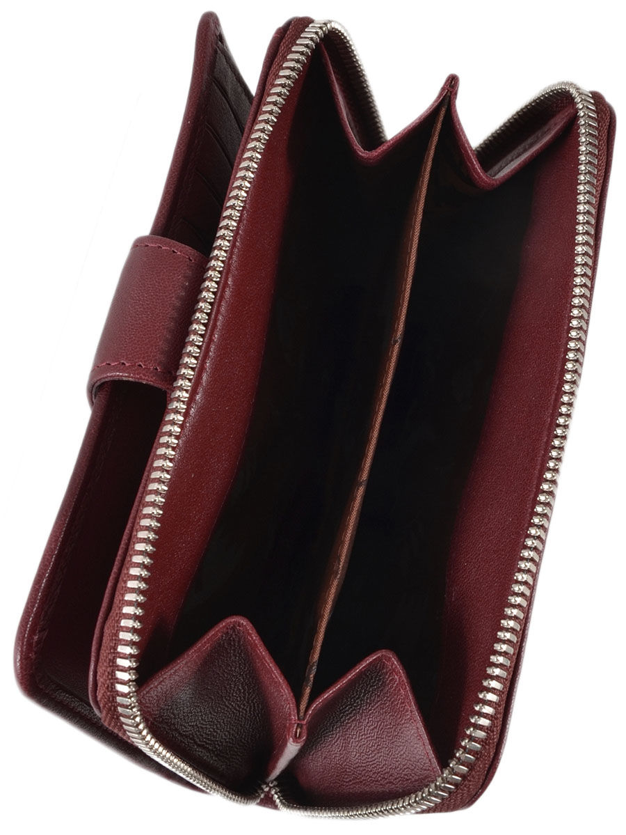 Longchamp Wallet Le pliage cuir - Best prices