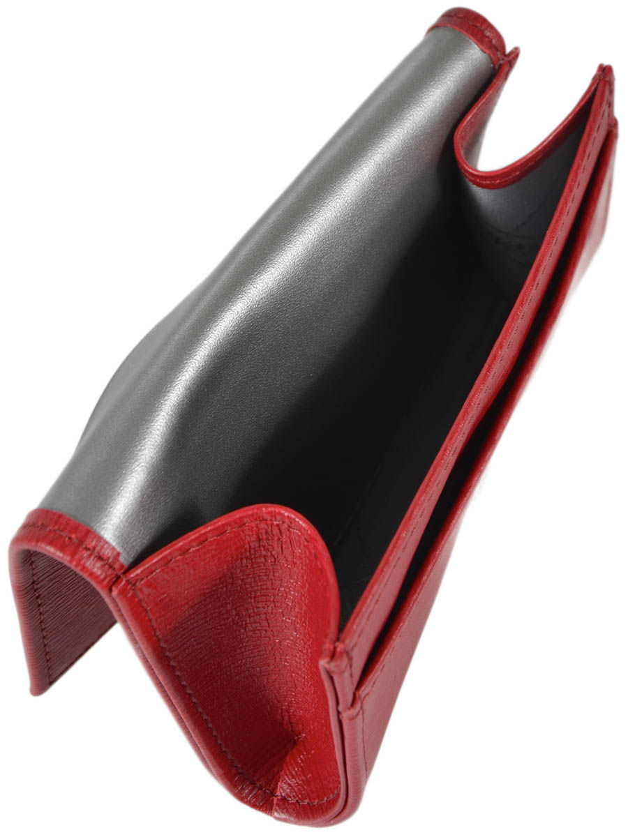 Portemonnaie Longchamp Roseau rouge en vente au meilleur prix