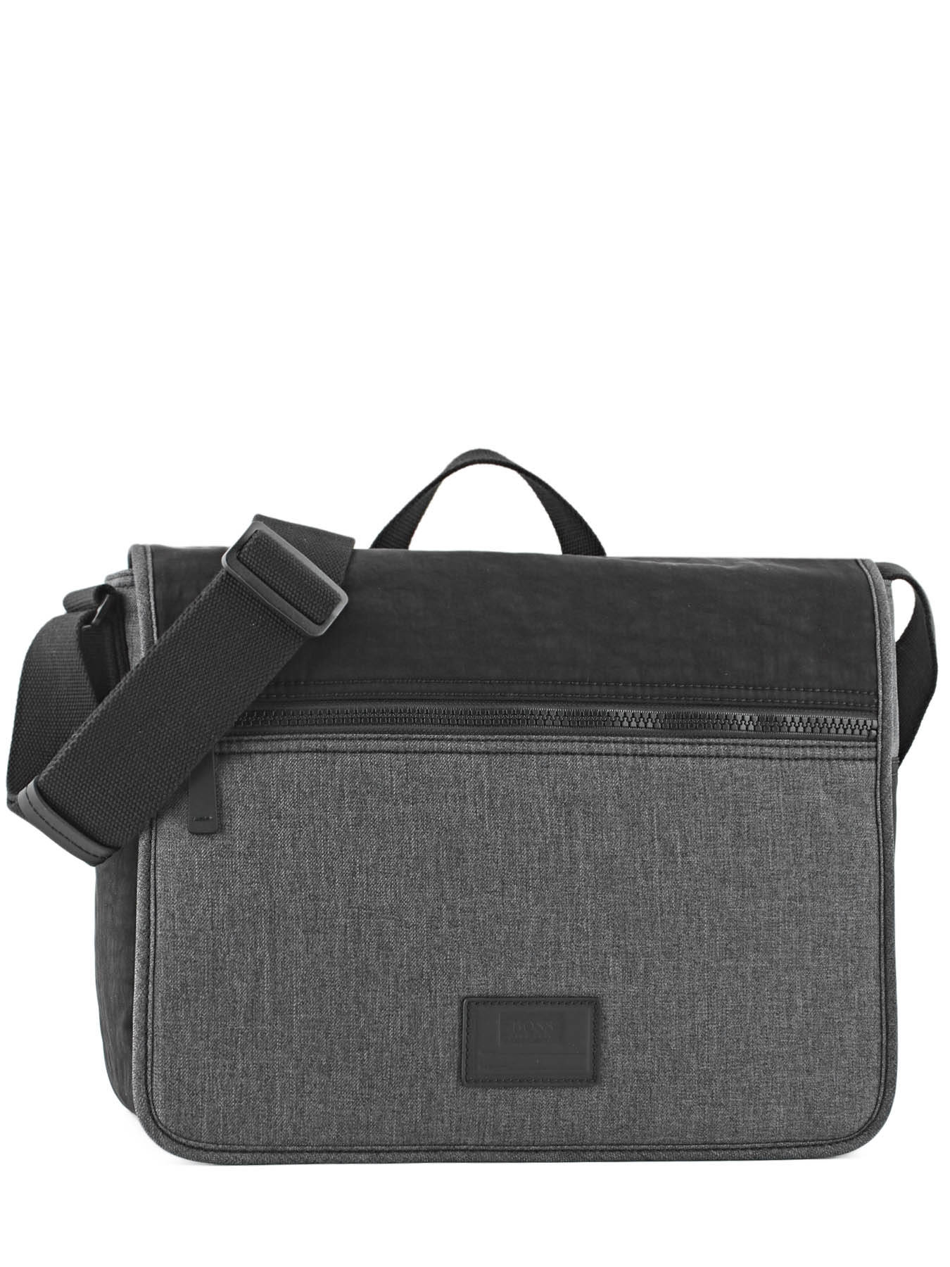 Sac homme Hugo Boss Boss orange dark grey en vente au meilleur prix