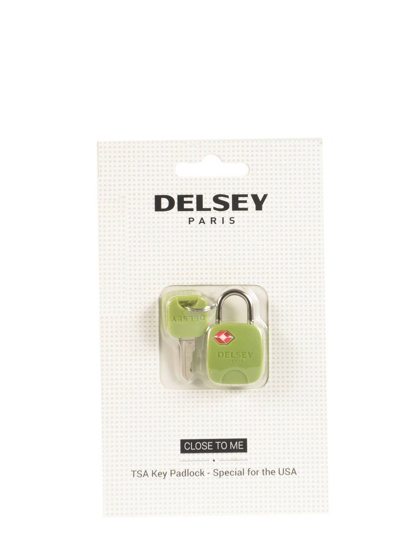 delsey paris lock