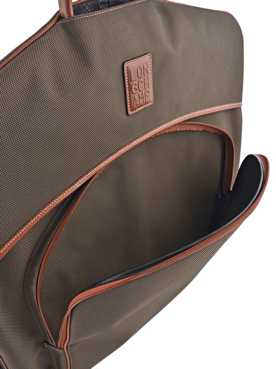 1347080 Au Meilleur Longchamp En Brun Habits Boxford Porte Prix Vente PZiTuOkX