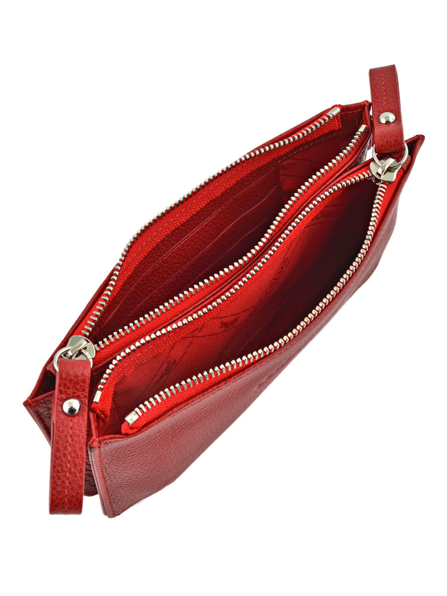 Portemonnaie Longchamp 3619021 vermillon en vente au meilleur prix