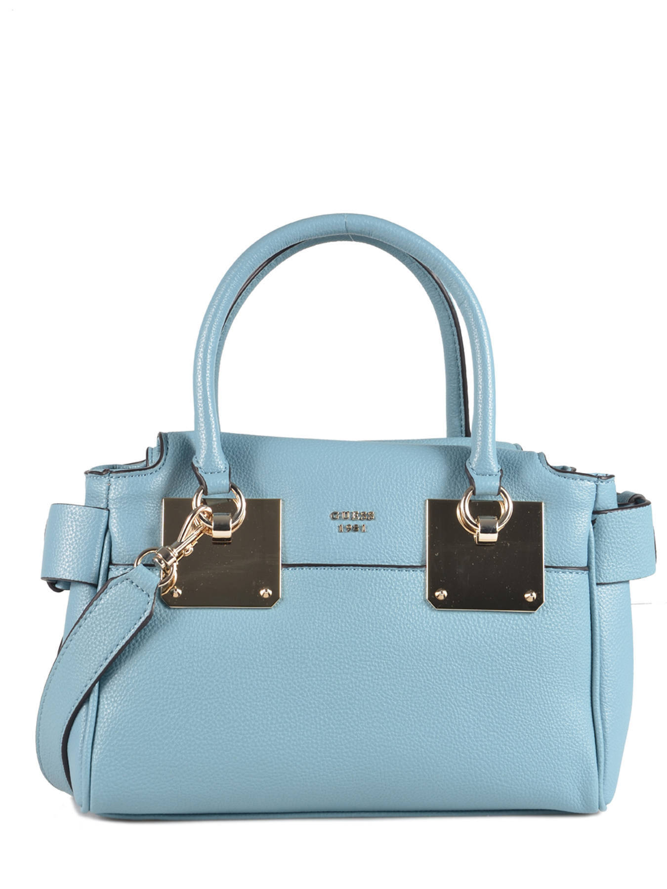Guess Tote Hwvg 6854050 Best Prices Top Handle Luma Guess Blue 406 Vg685405