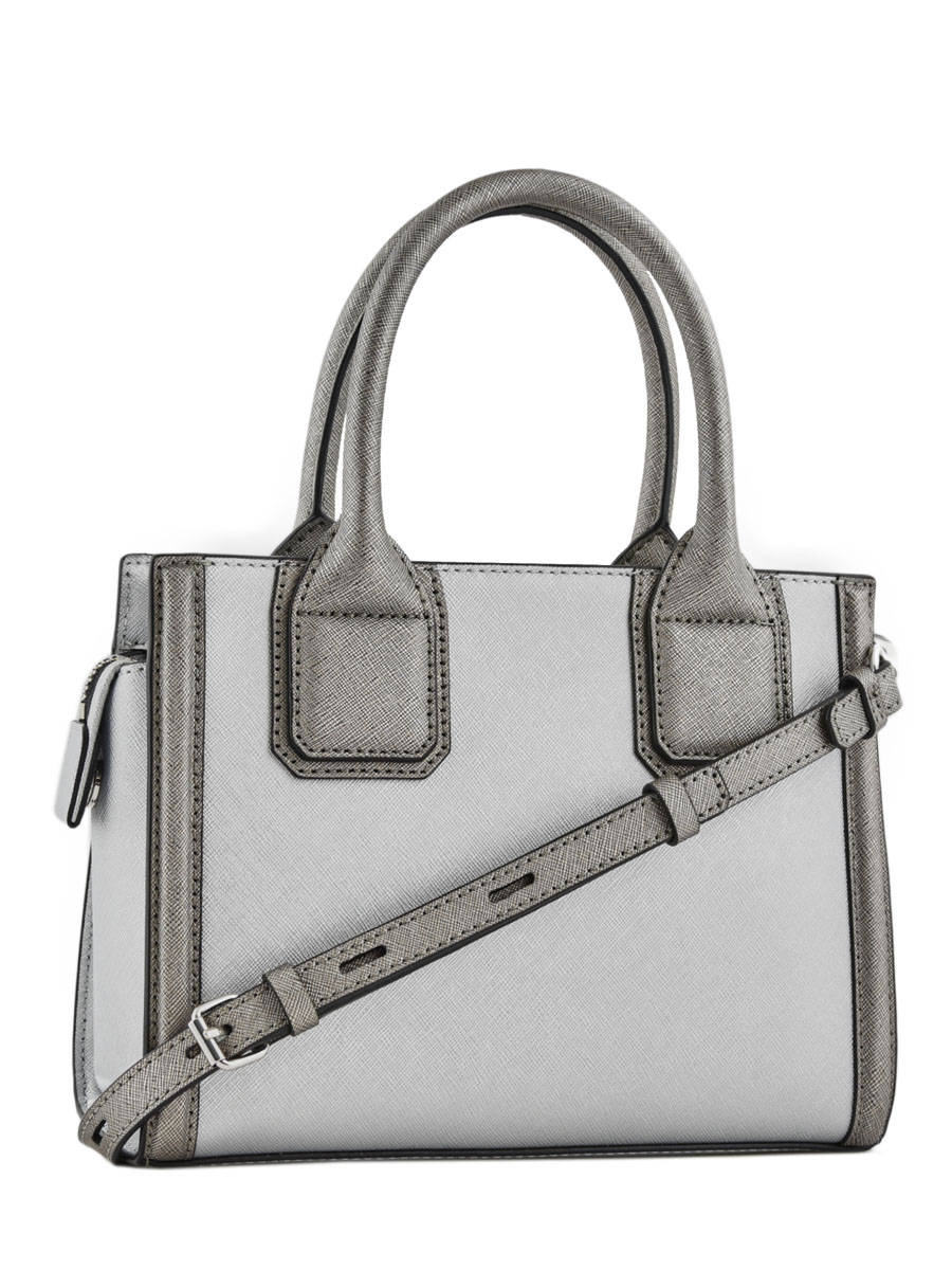 Sac porté main Karl Lagerfeld 86KW3004 290 silver - livraison gratuite