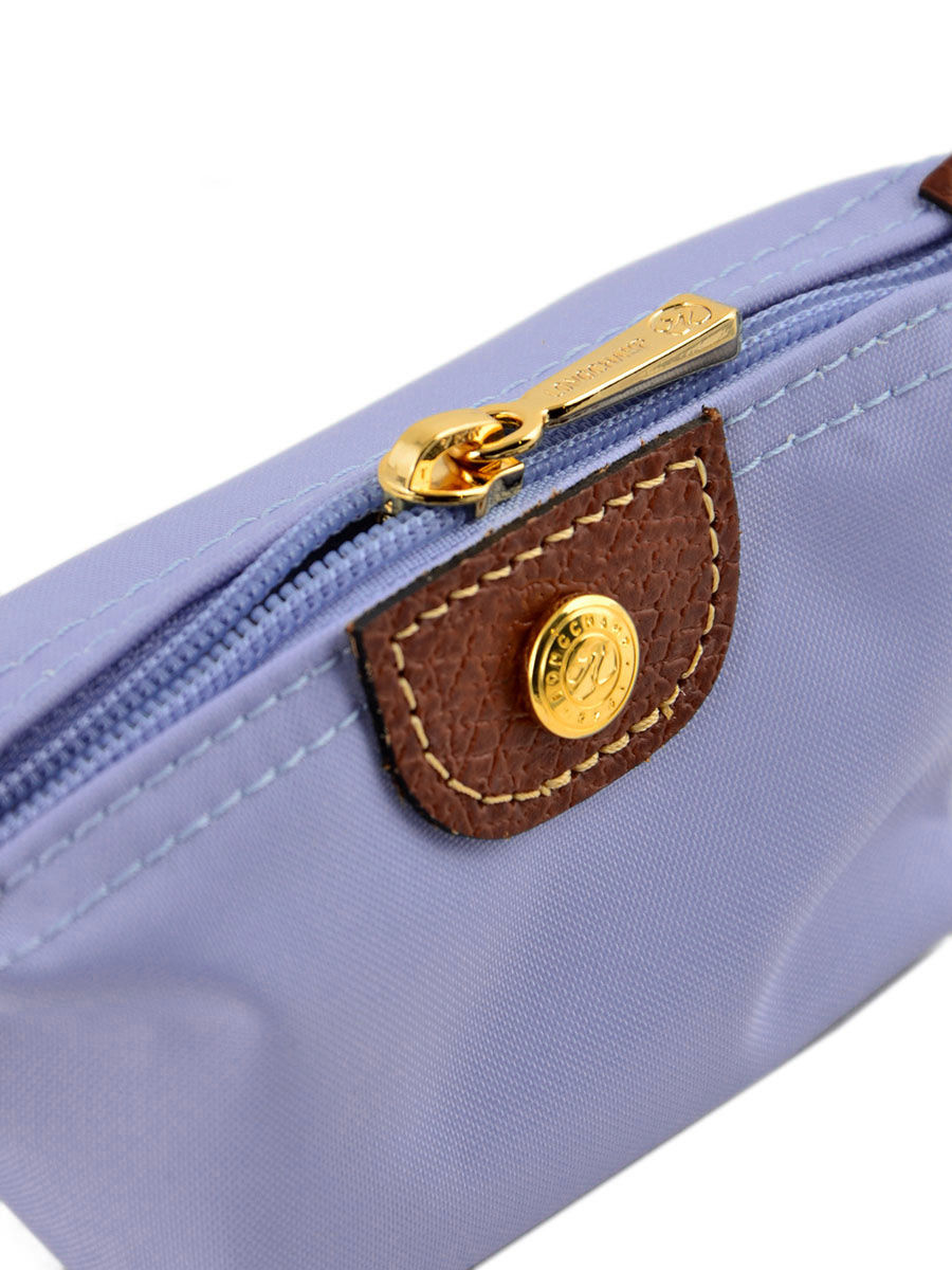 Portemonnaie Longchamp Le pliage lavande en vente au meilleur prix