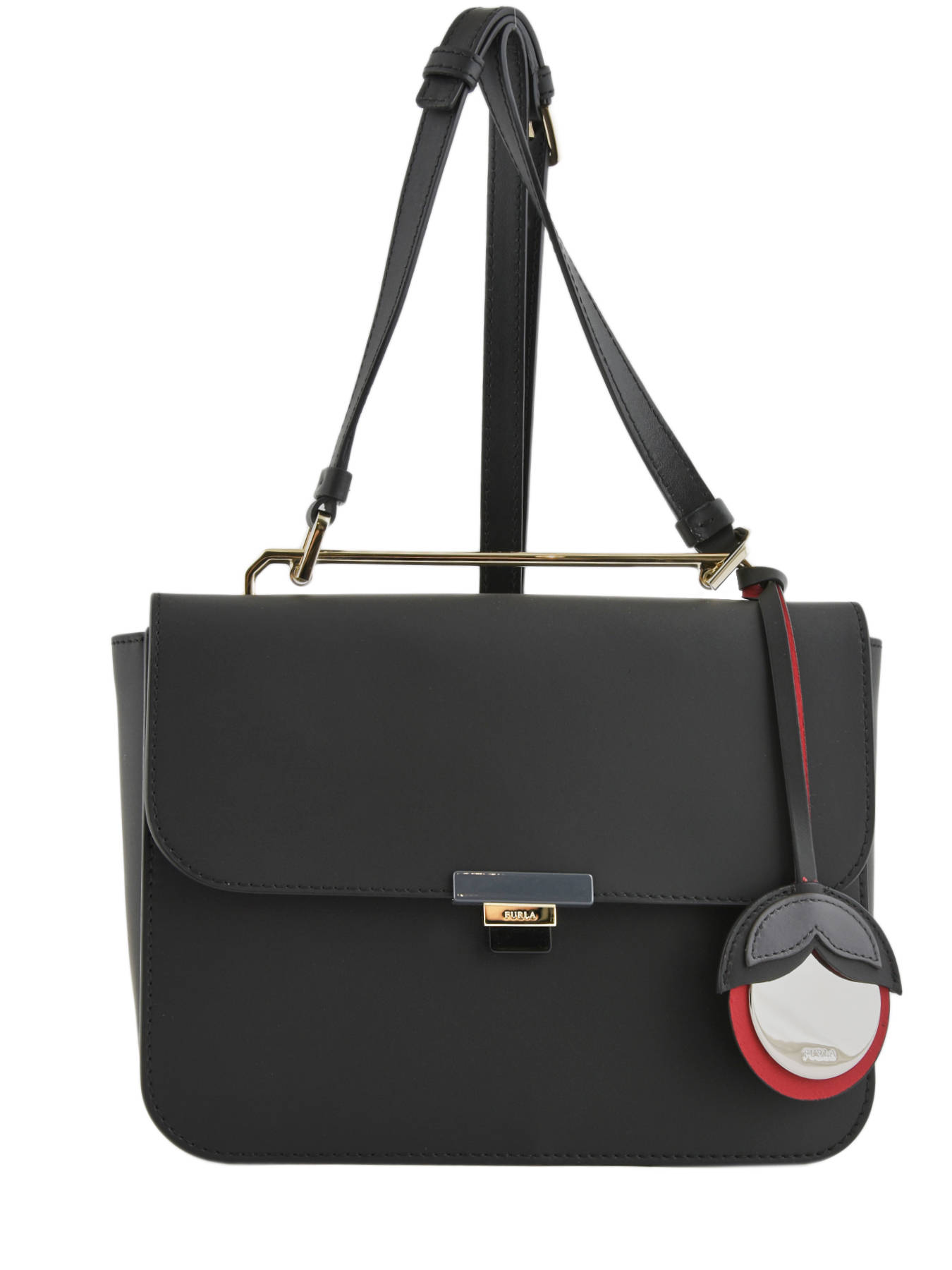 Furla Crossbody Bag Beli Bmn7 Fle00 Best Prices Shoulder Bag Elisir Leather Furla Black Eli Bmn7