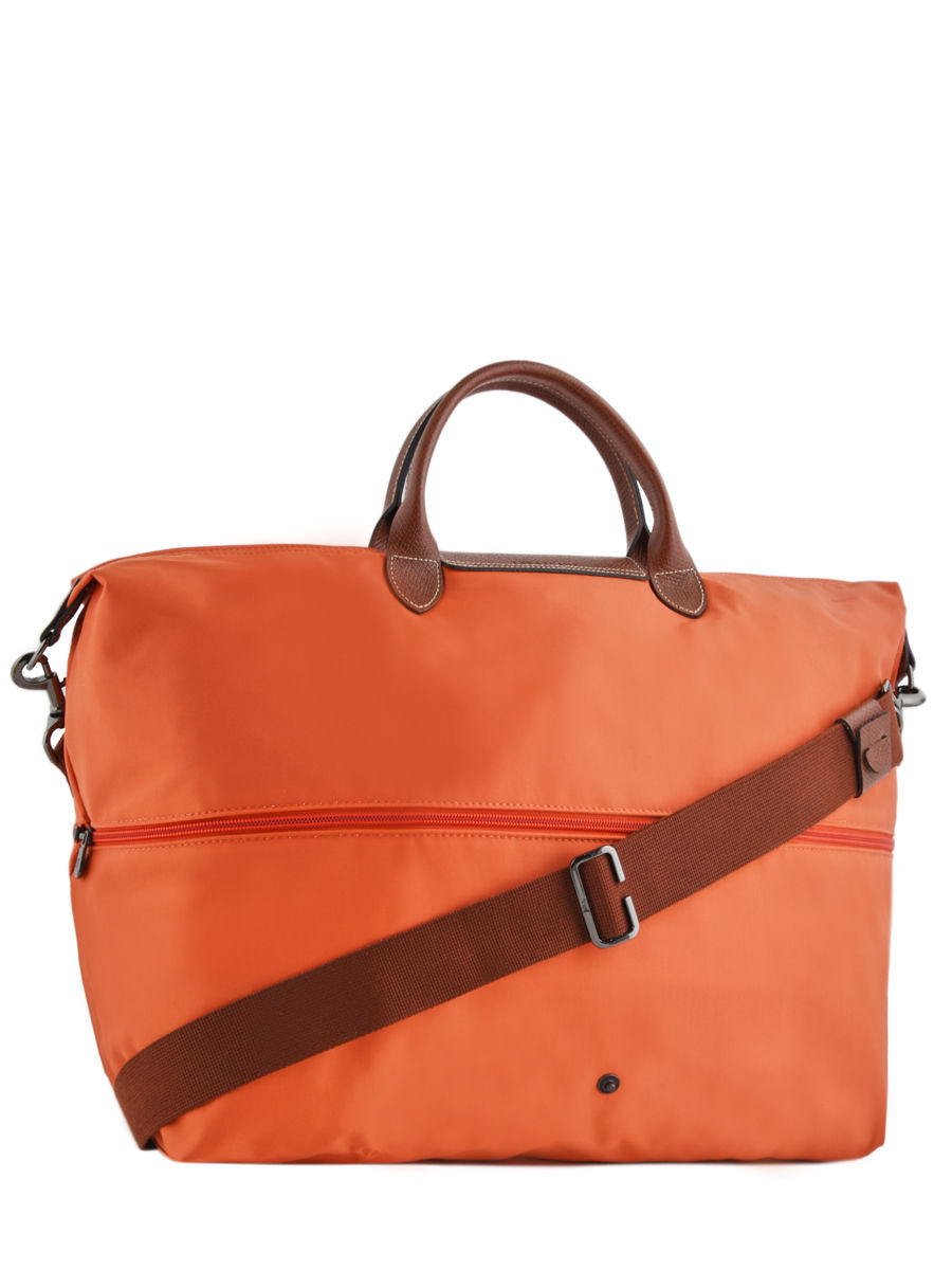 un voyage orange bag