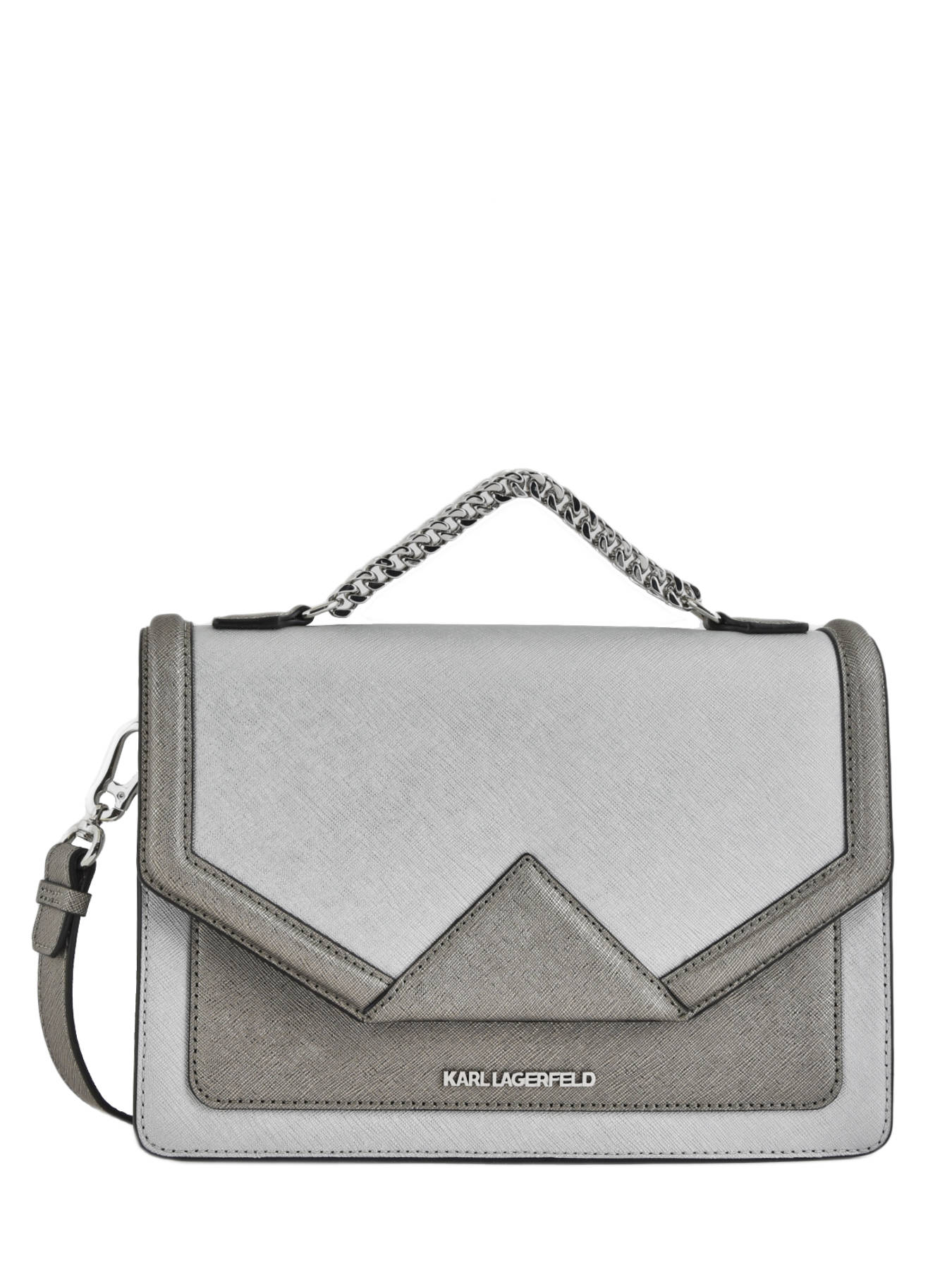 Karl Lagerfeld Shoulder Bag 81kw3023 Best Prices Shoulder Bag Klassik Leather Karl Lagerfeld Multicolor 81kw3023