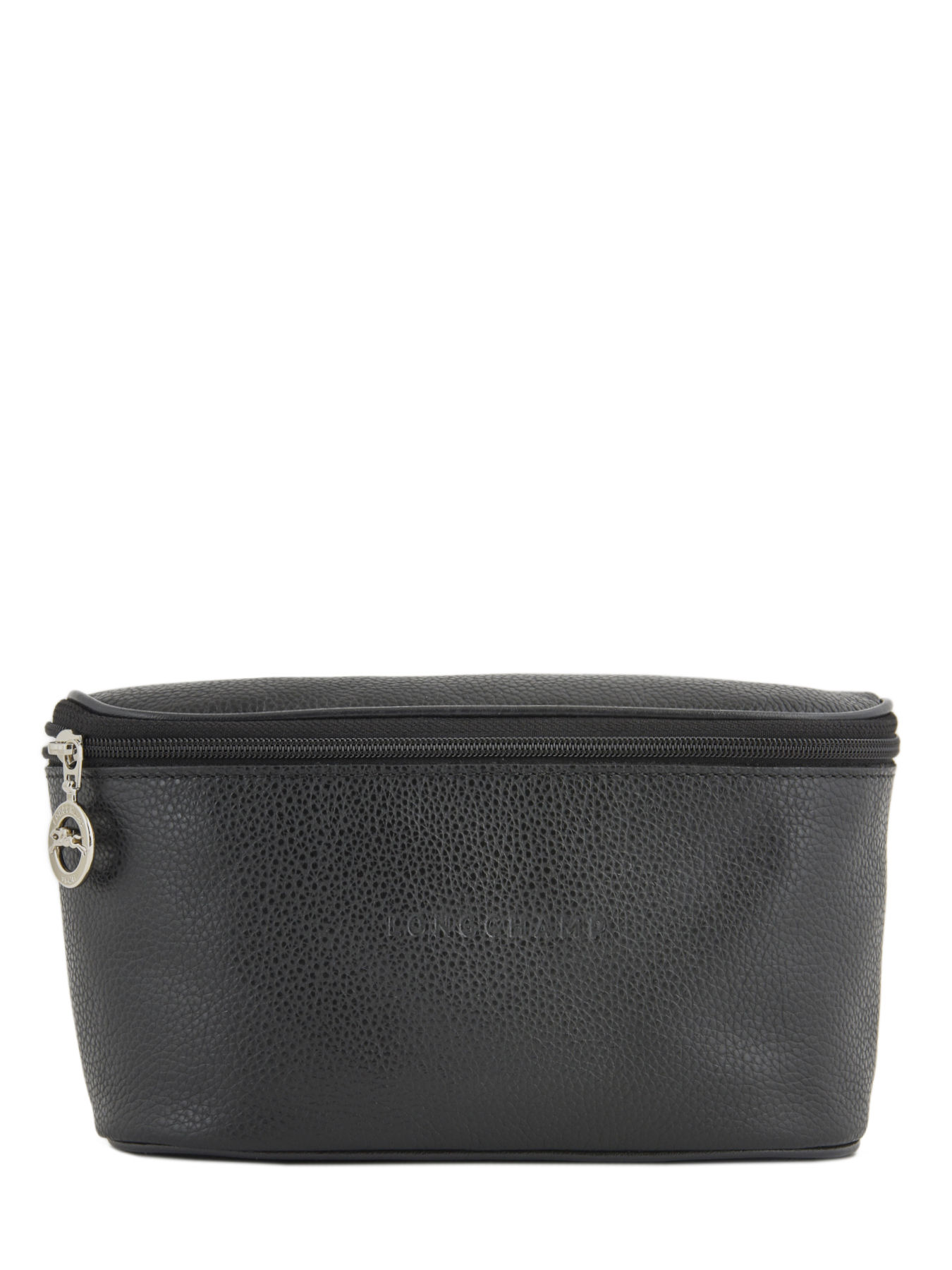 Sac banane Longchamp Le foulonn?� noir nickel en vente au meilleur prix