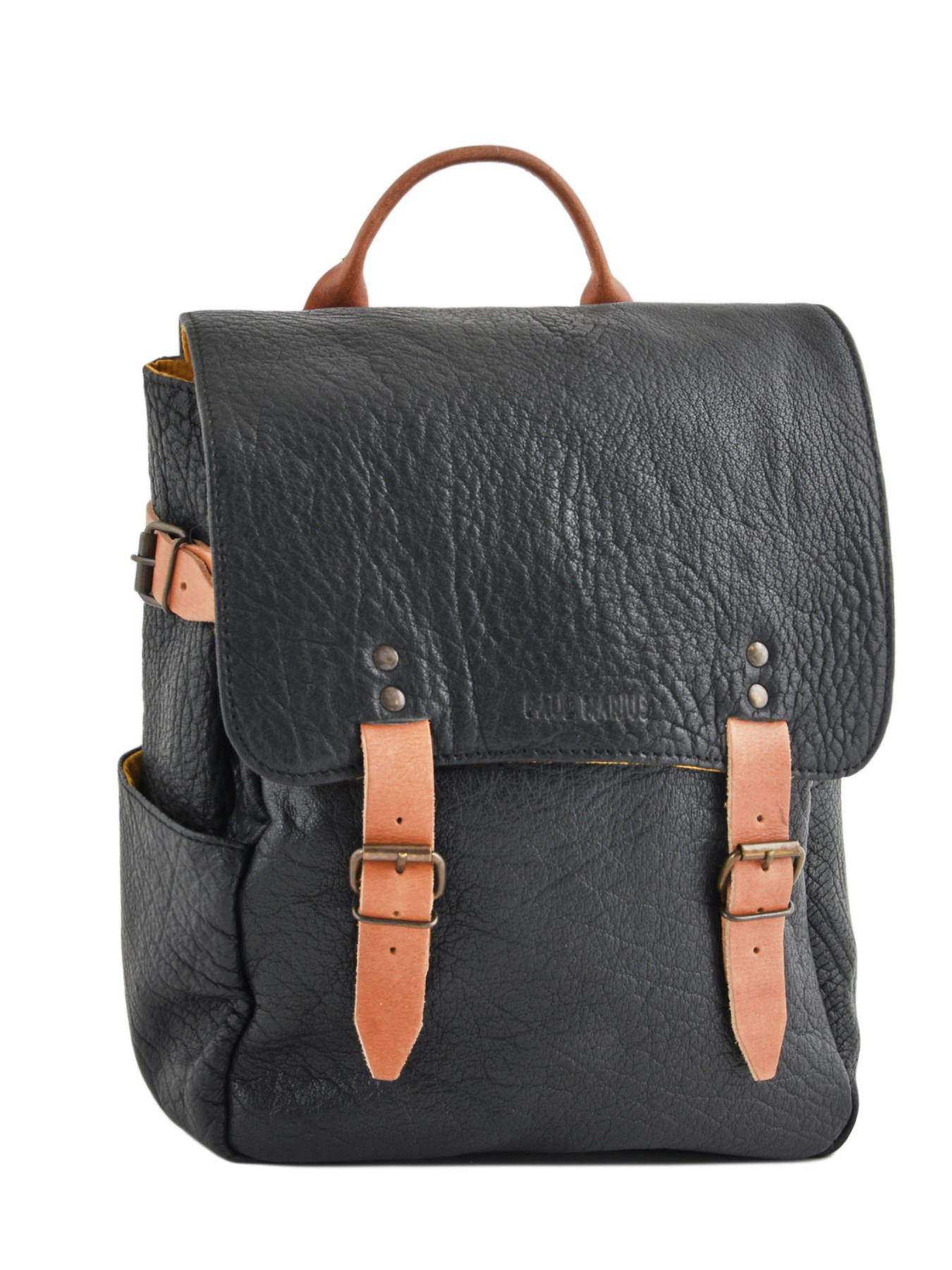 Sac à dos Paul Marius Vintage noir(e) en vente au meilleur prix