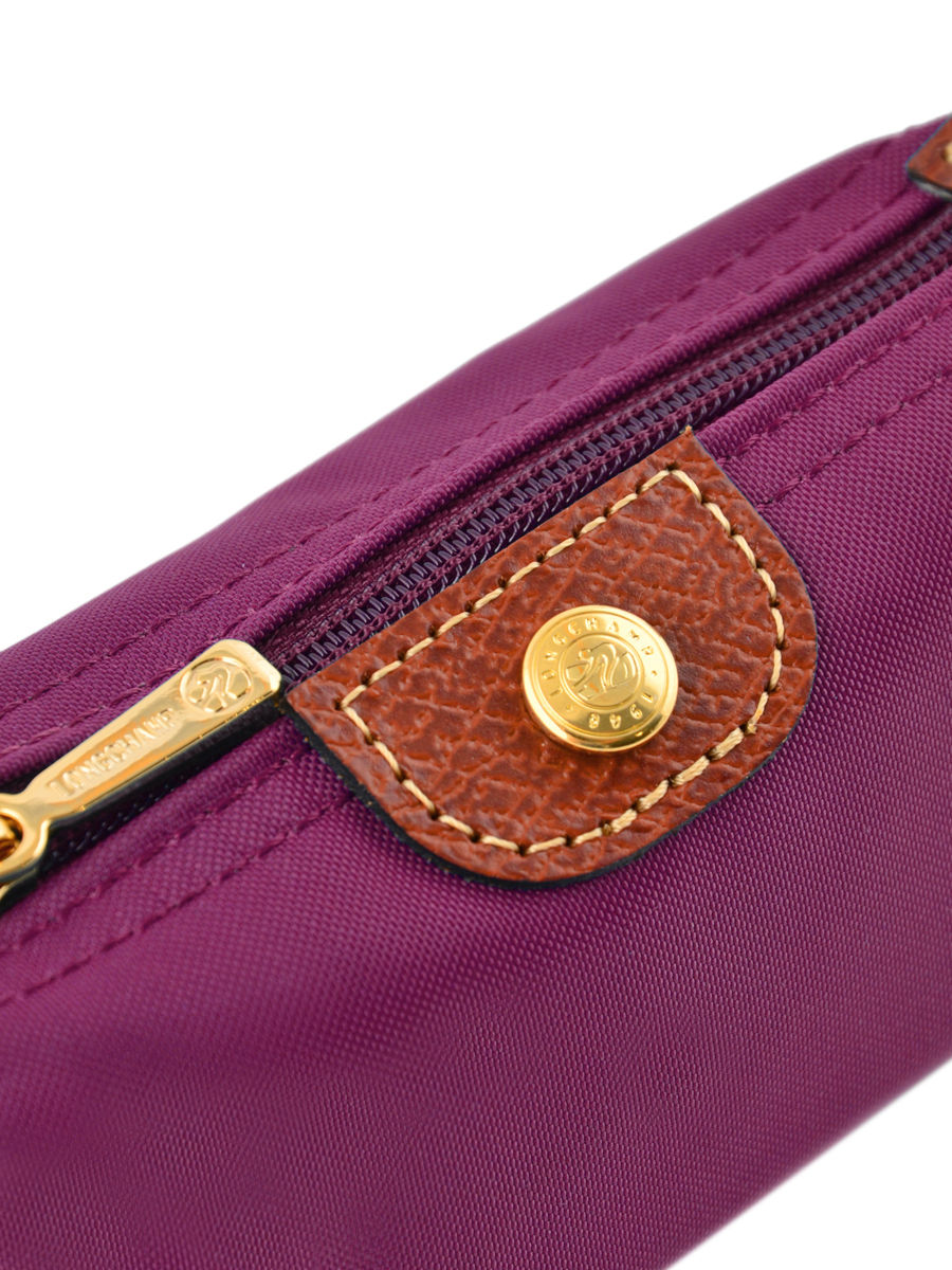 Portemonnaie Longchamp Le pliage dahlia en vente au meilleur prix