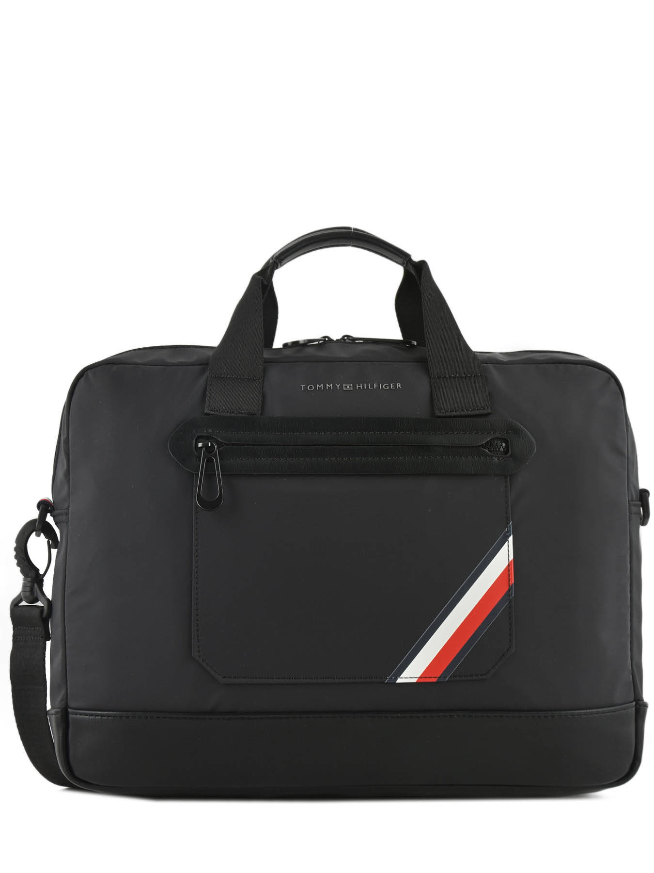 tommy hilfiger city slim computer bag