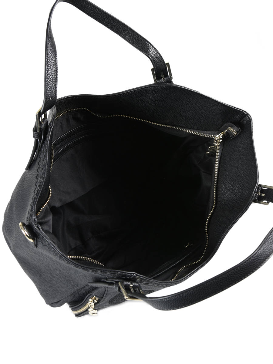 sur ROTTERDAM Desigual bandoulière Sac DKAMB negro xSXq1SRwz
