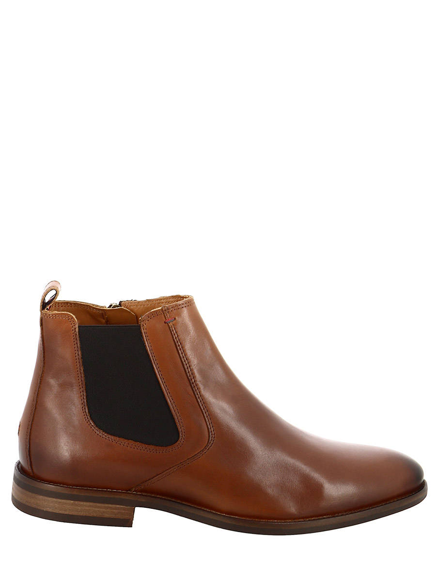 tommy hilfiger leather chelsea boot