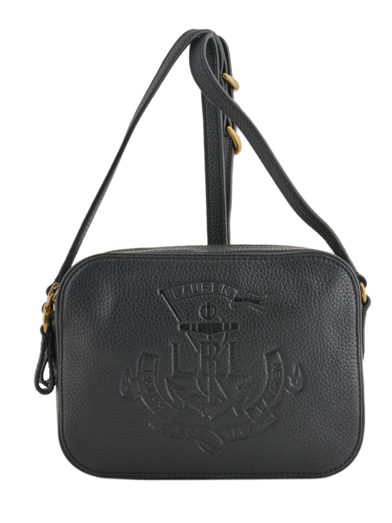 ralph lauren shoulder bag black