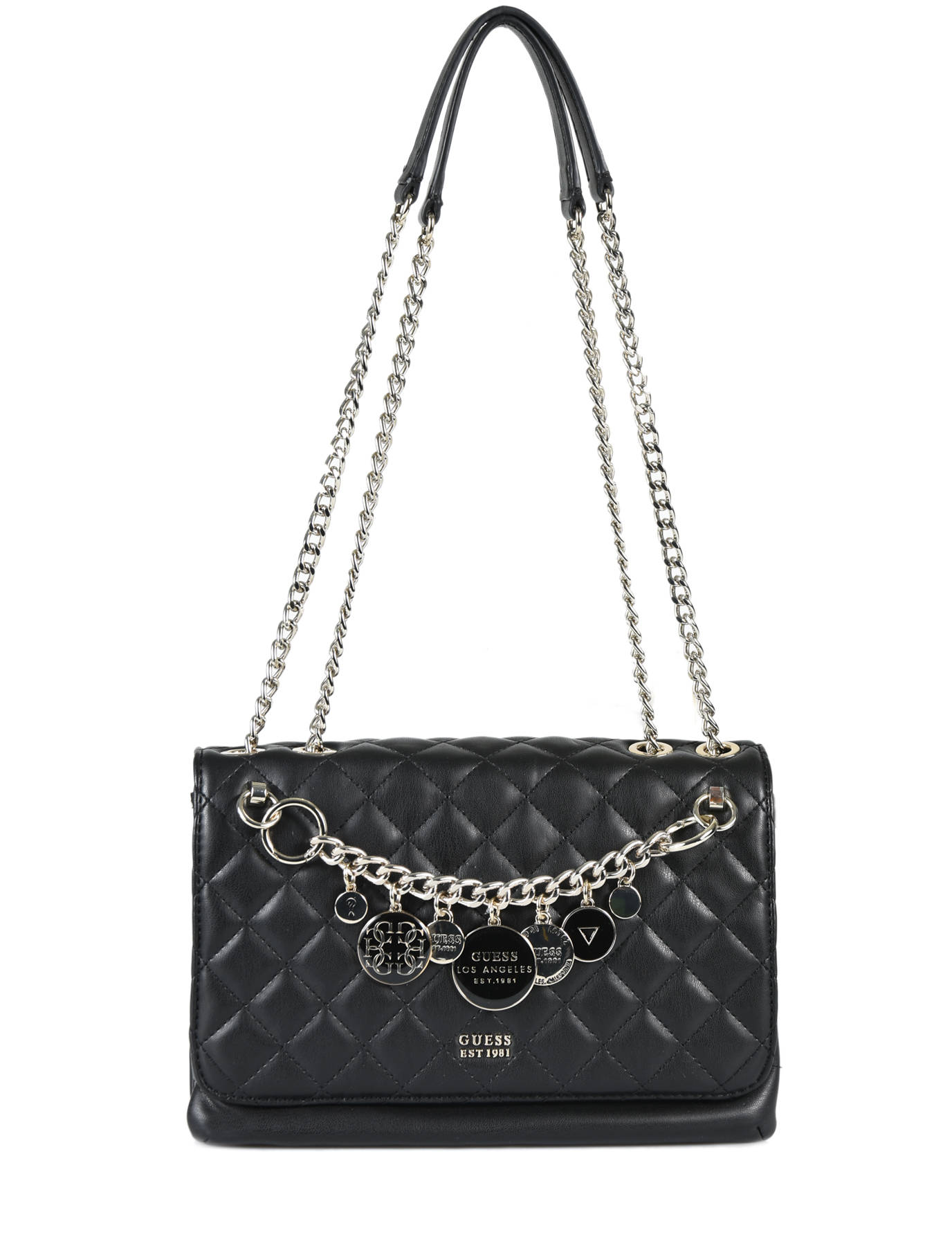 Guess Crossbody Bag Swvg 7107210 Best Prices Shoulder Bag Victoria Guess Black Vg710721
