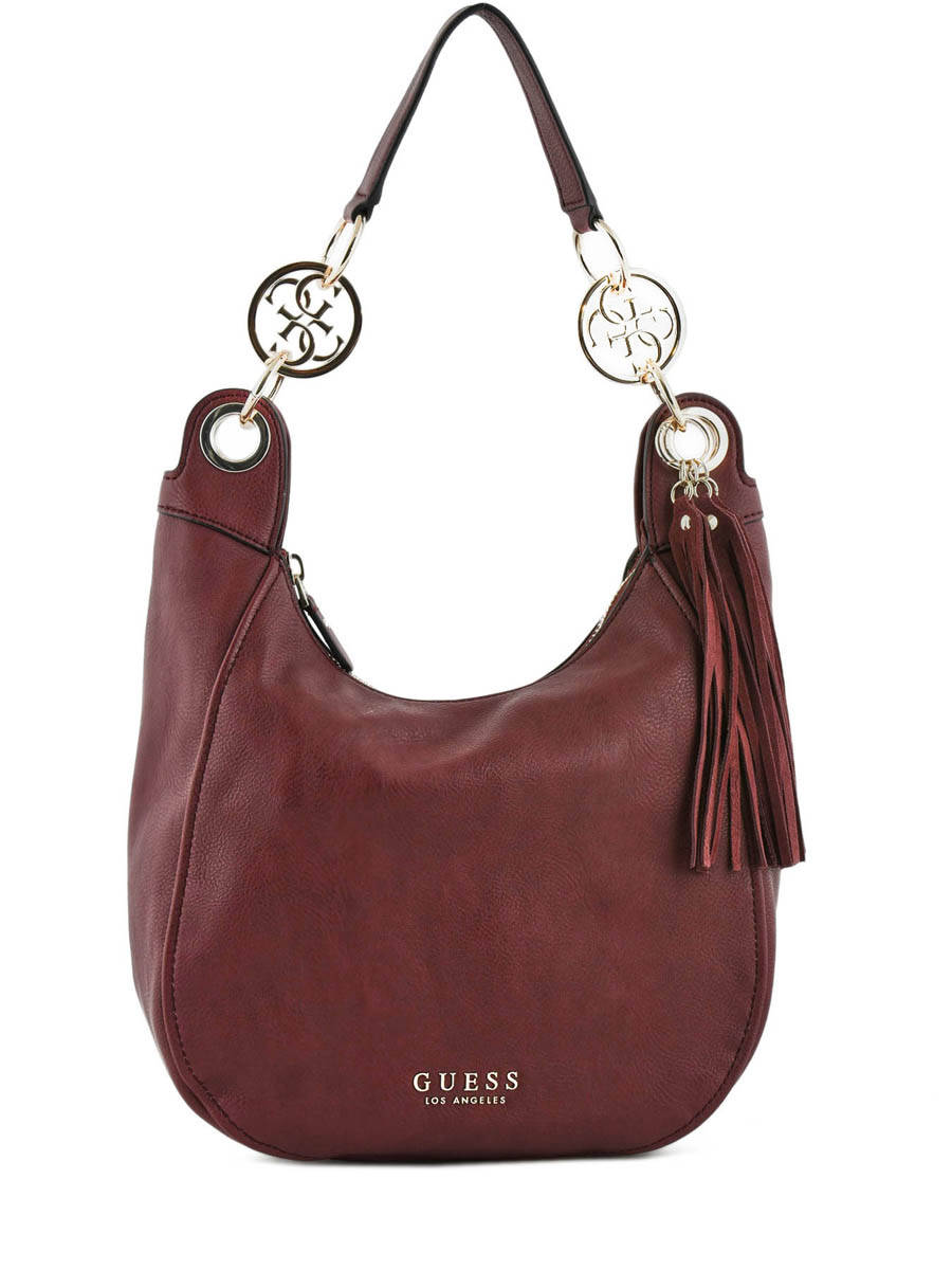 Guess Shoulder Bag Hwvg 7094020 Best Prices Hobo Bag Alana Guess Black Vg709402