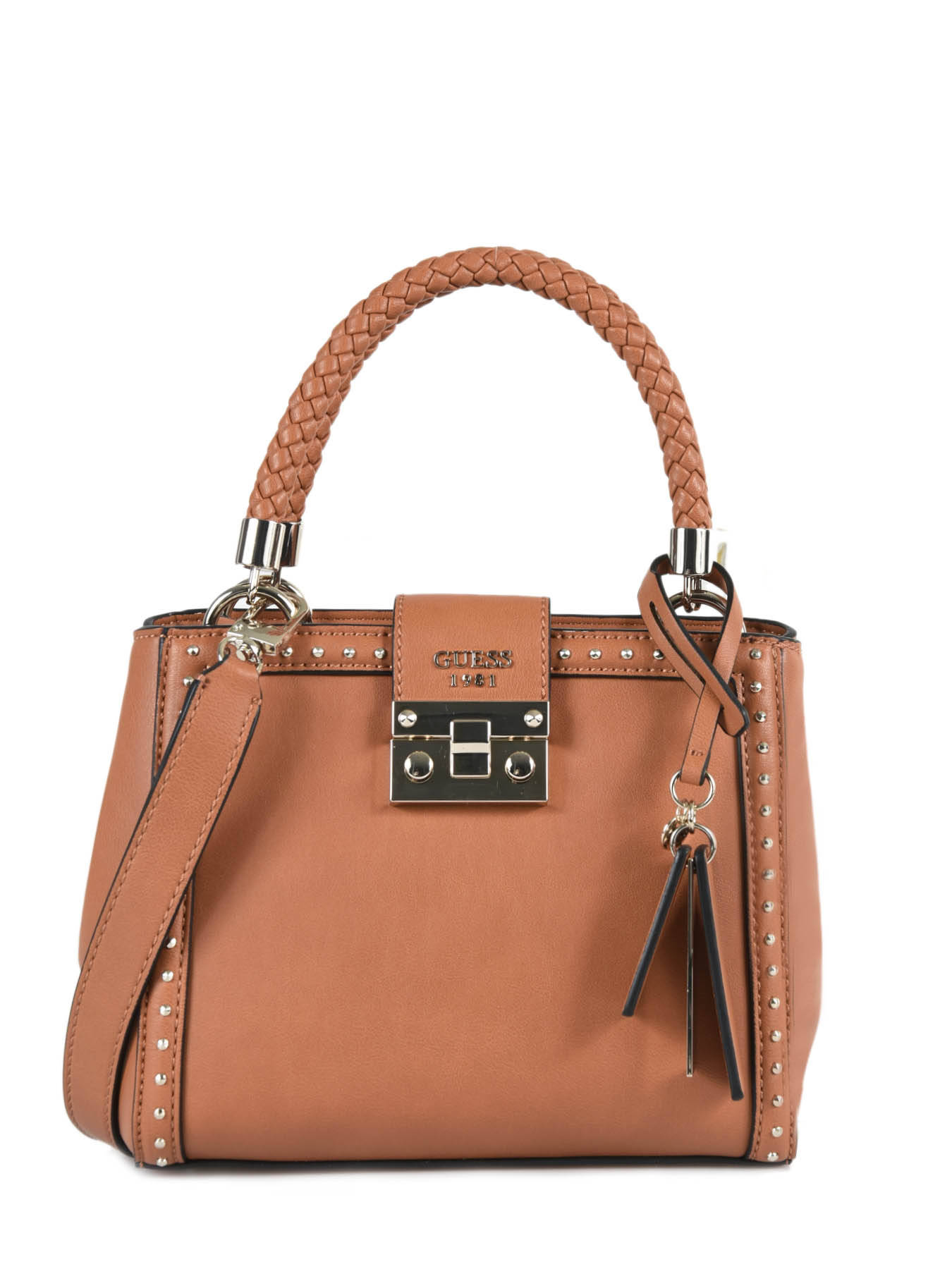 Porté Prix Hwvg Cognac Au 7105050 Meilleur Vente Guess Sac En Main fdaqf1