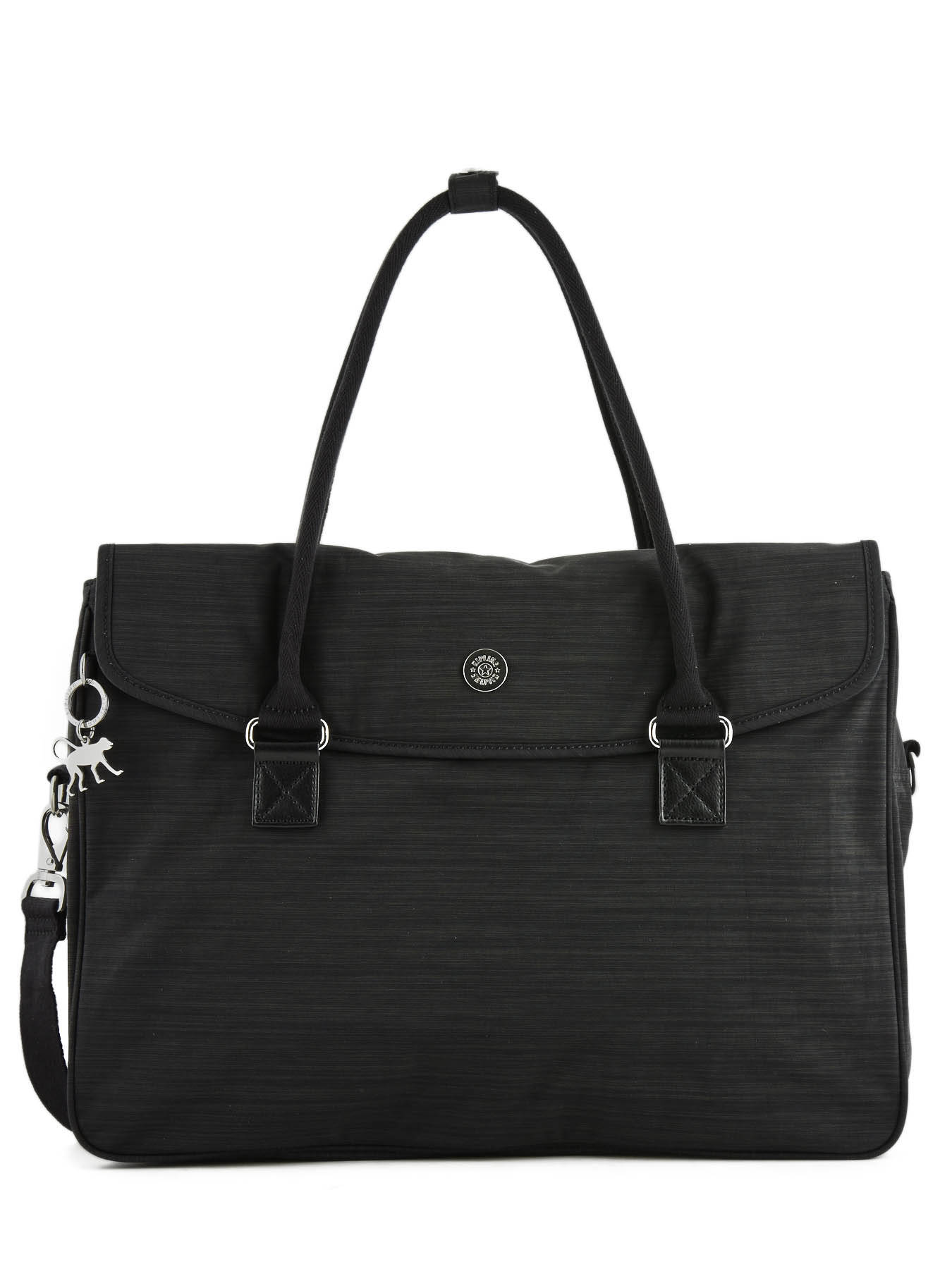 Kipling Shoulder Briefcase Superwork Wg Free Shipping Available Messenger Bag 3 Compartments 15 Pc Kipling Black Working 15576