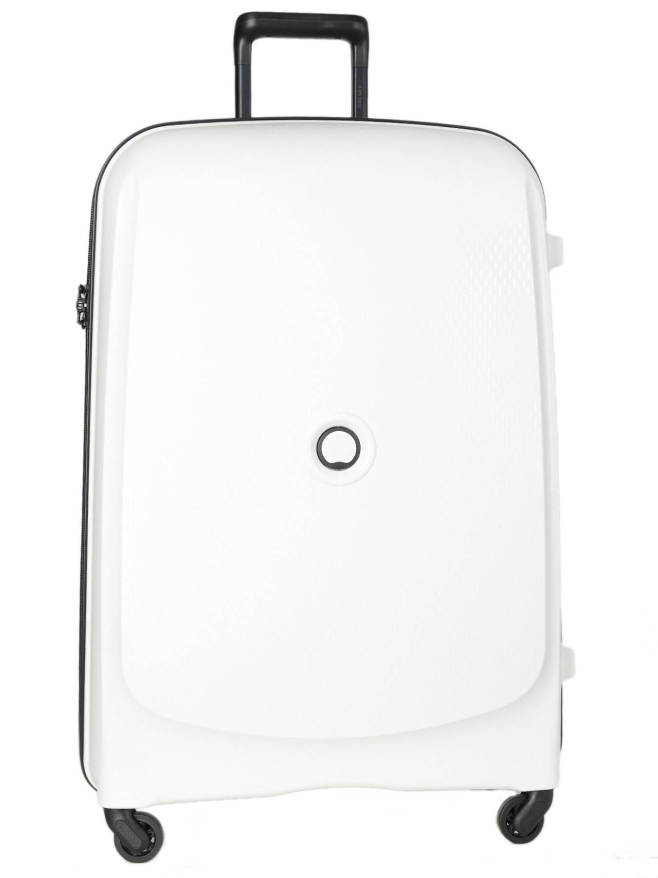 Valise rigide Delsey 3840.821 blanc sur