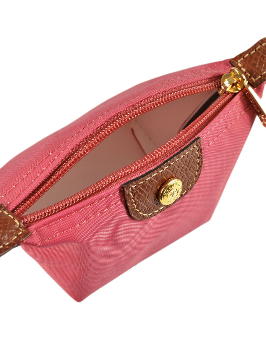 Portemonnaie Longchamp 3693089 figue sur