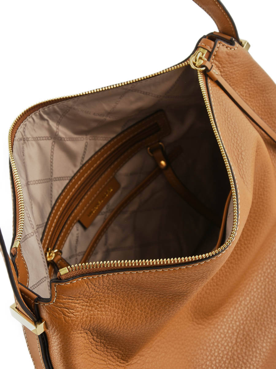 michael kors brown leather bag