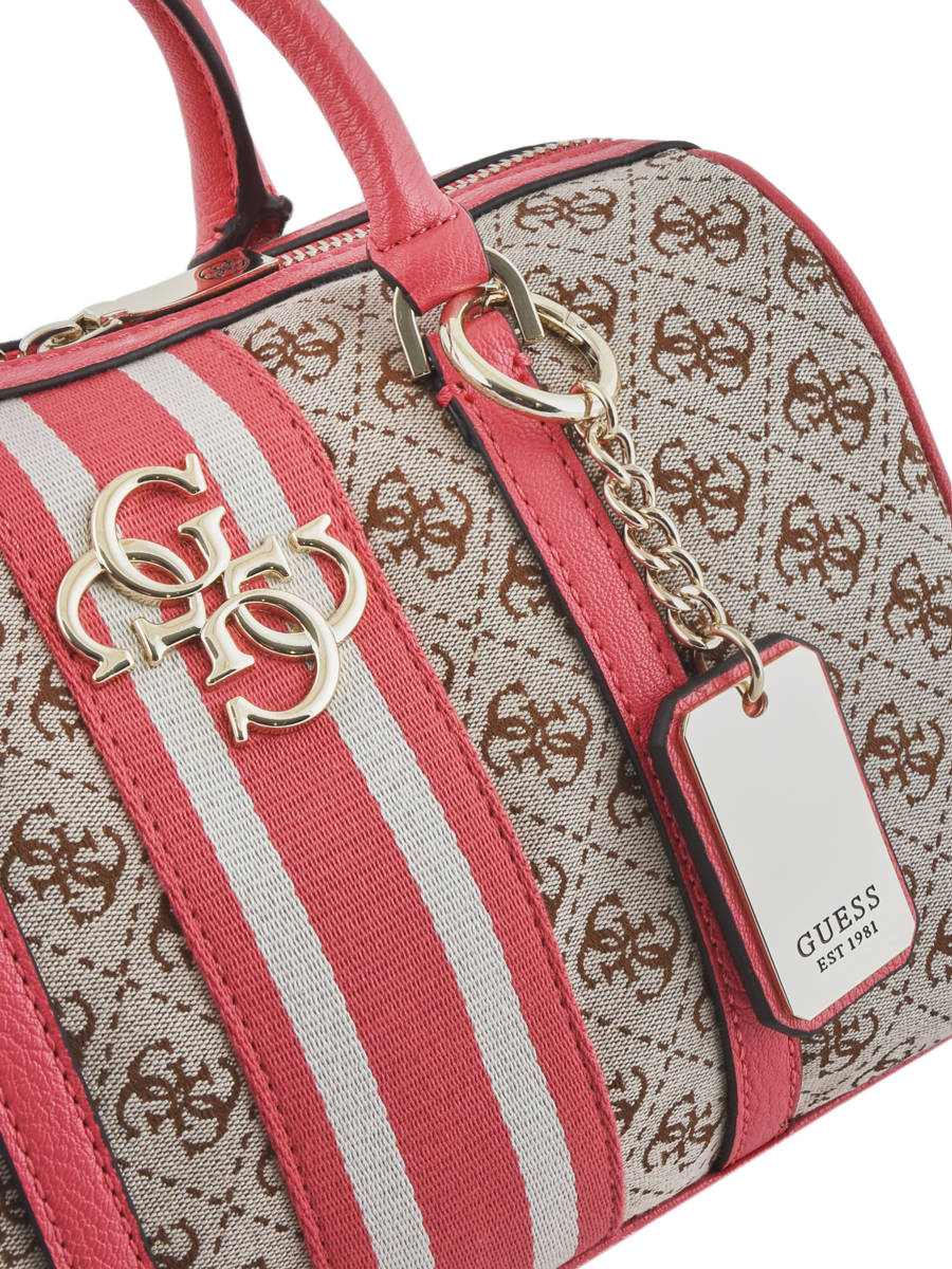 Vintage Sac Secondaire Sg730406 Portã© Rose Vue 1 Main Guess twPHw7qa