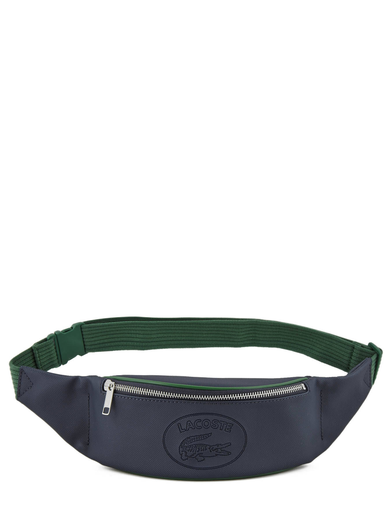 Sac banane Lacoste NH.2873.MX peacoat green en vente au meilleur prix