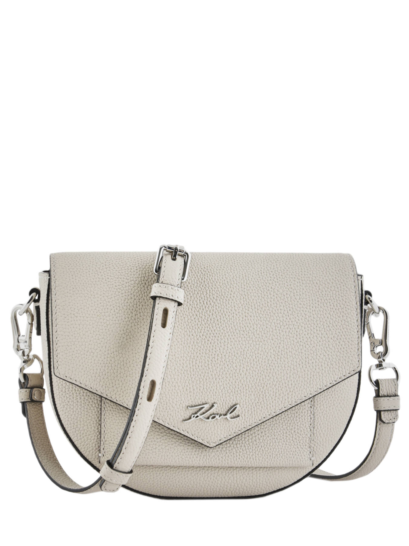 karl lagerfeld beige bag