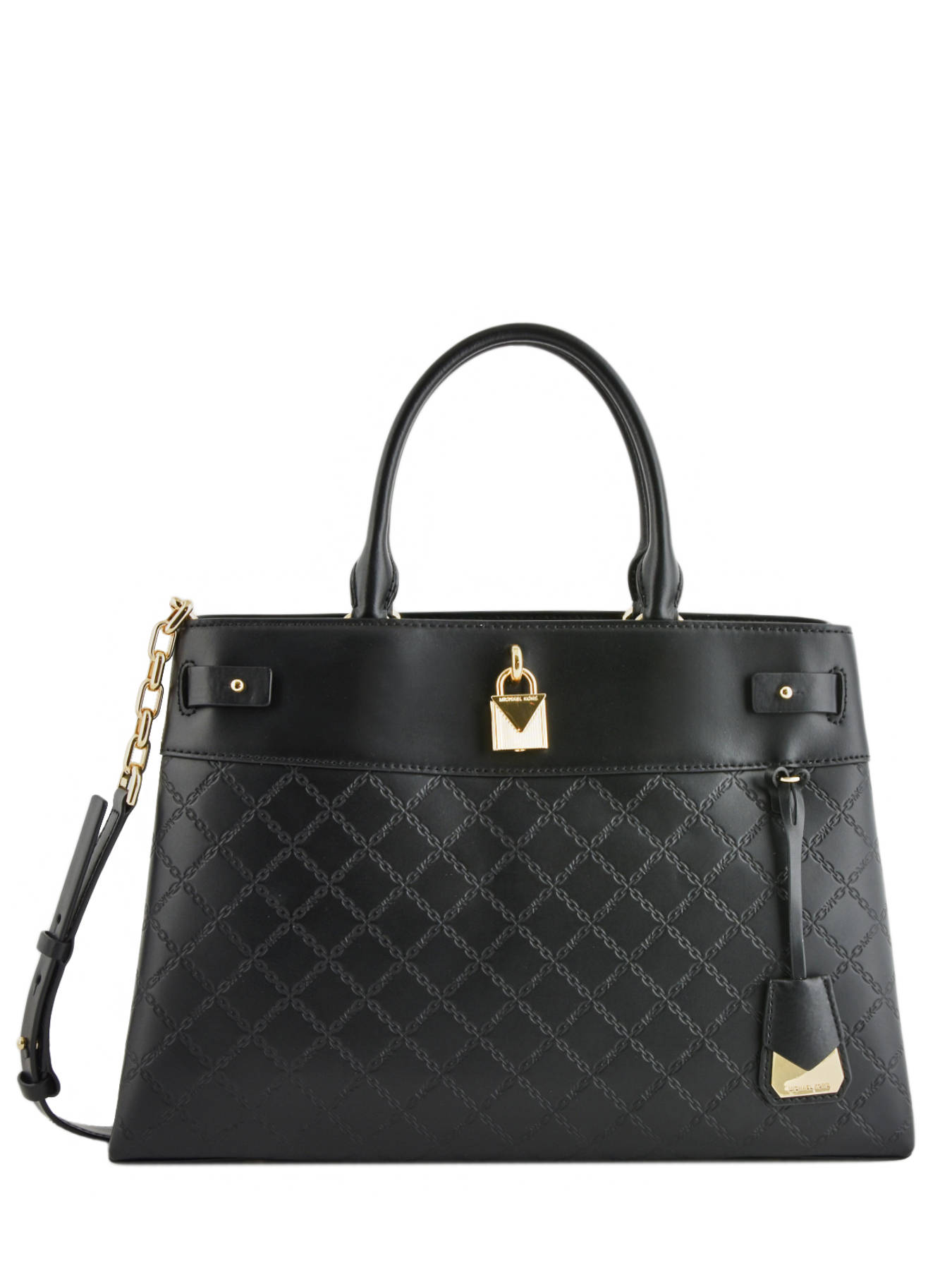 Sac porté main Michael Kors 30.S9GG7S3Y black en vente au ...