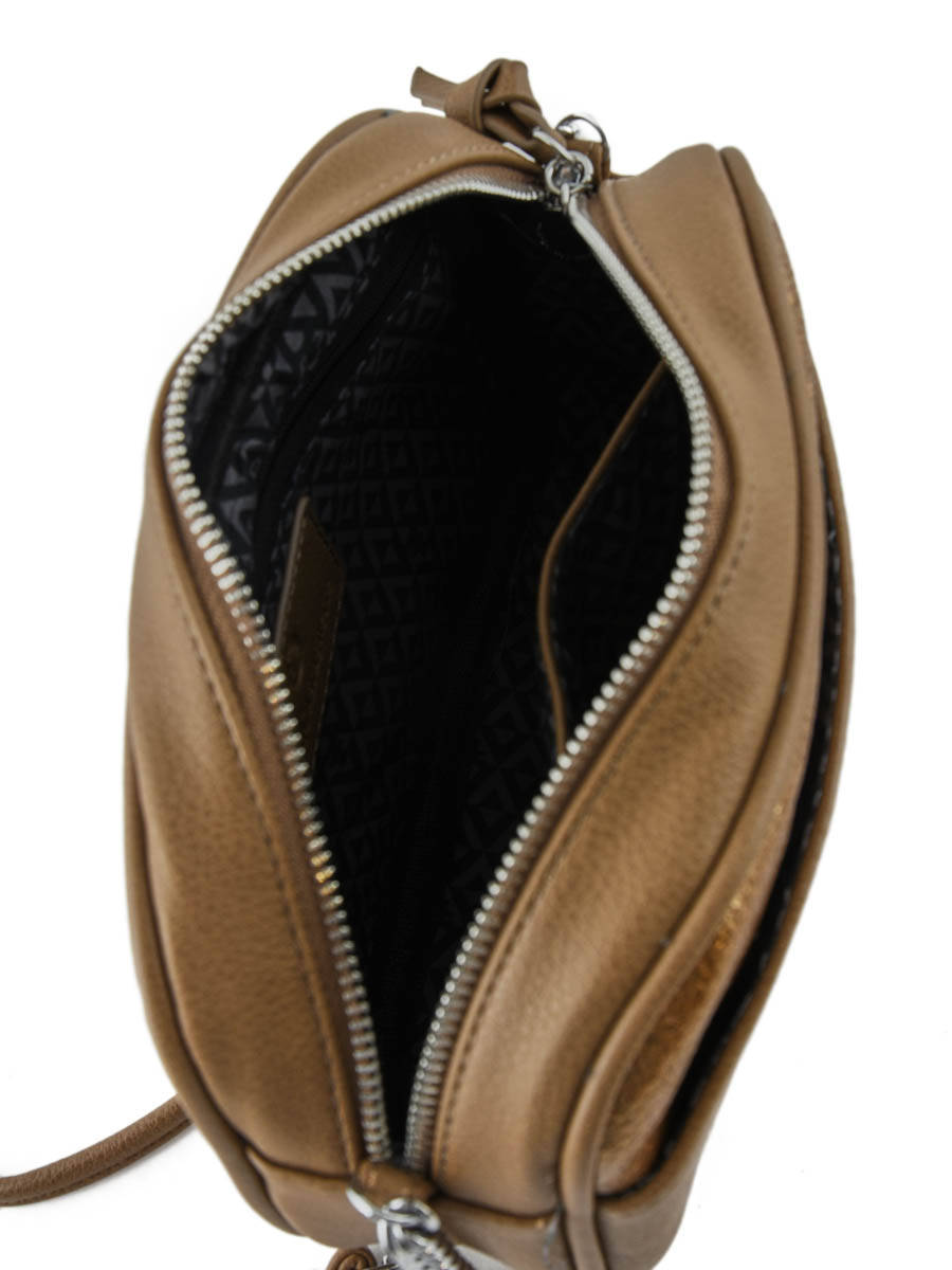 Sac bandoulière Lulu KLARYS taupe en vente au meilleur prix