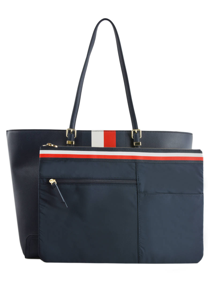 Sac porté épaule Tommy Hilfiger AW0AW06472 corporate en ...