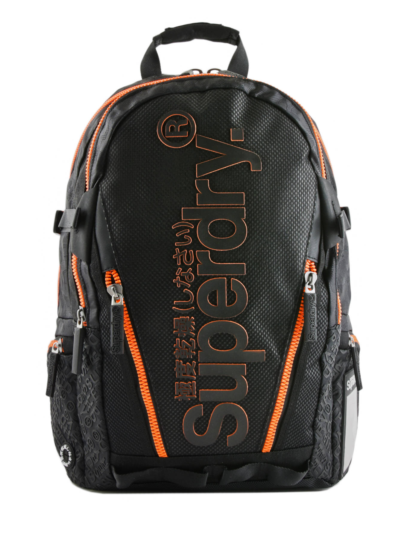 Sac ?� dos Superdry DIAMOND AOP black en vente au meilleur prix