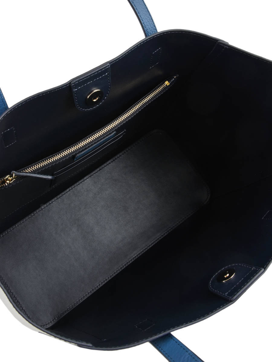 Anette Leather Tote Bag Michael Kors